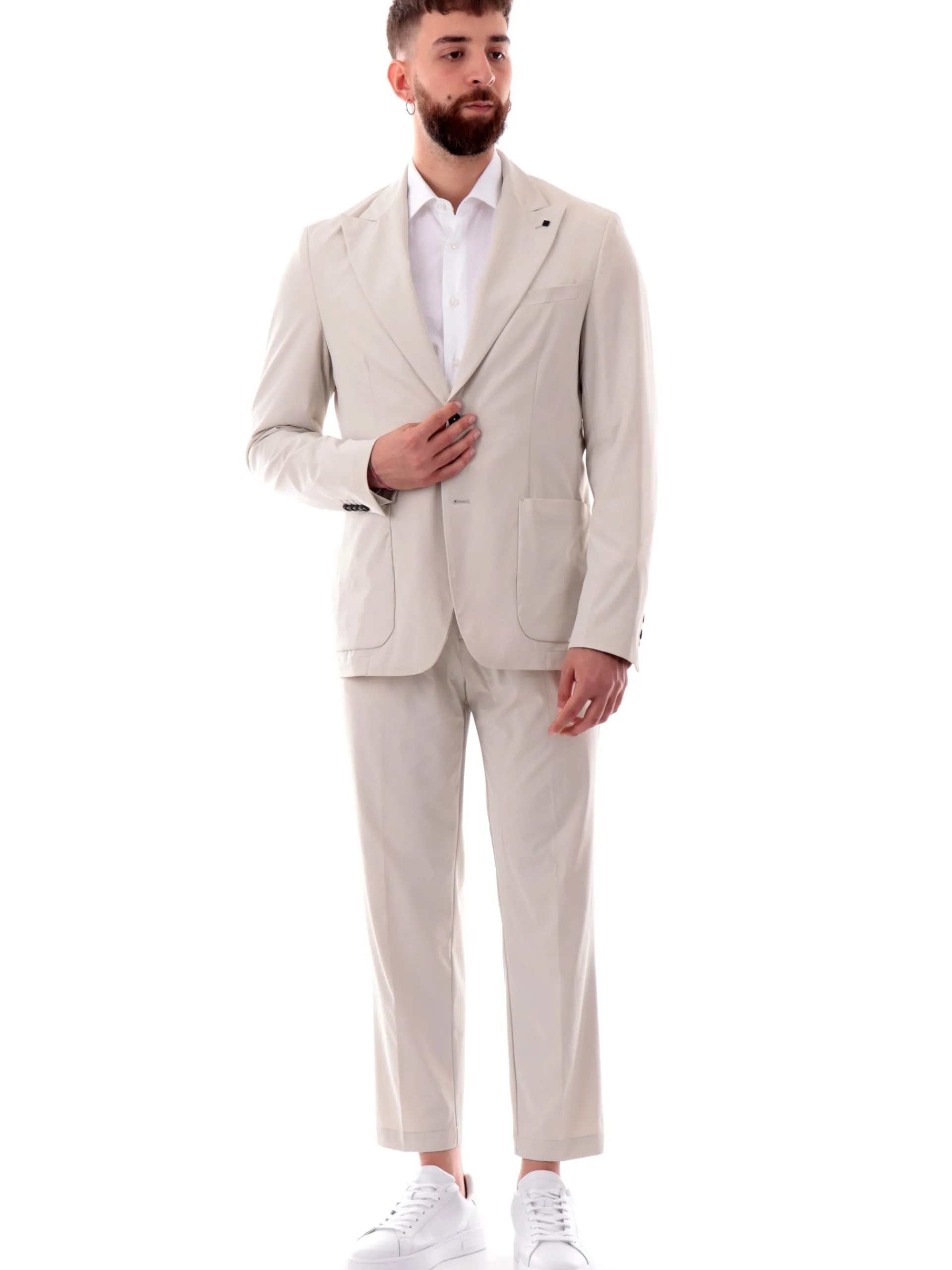 MARKUP Completi*Abito cerimonia completo Mark Up beige da uomo MK896018