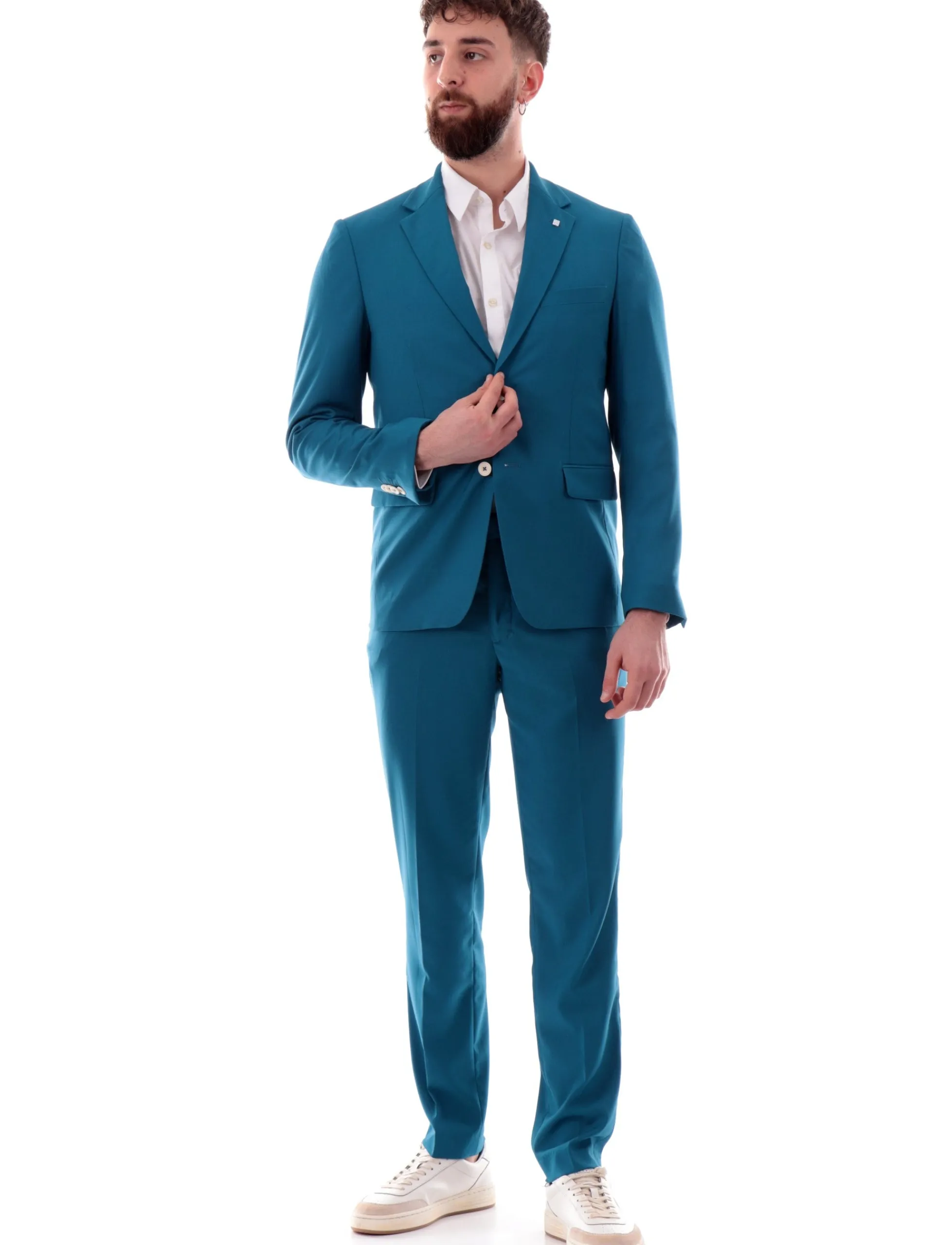 MARKUP Completi*Abito cerimonia completo Mark Up blu ottanio da uomo MK896024