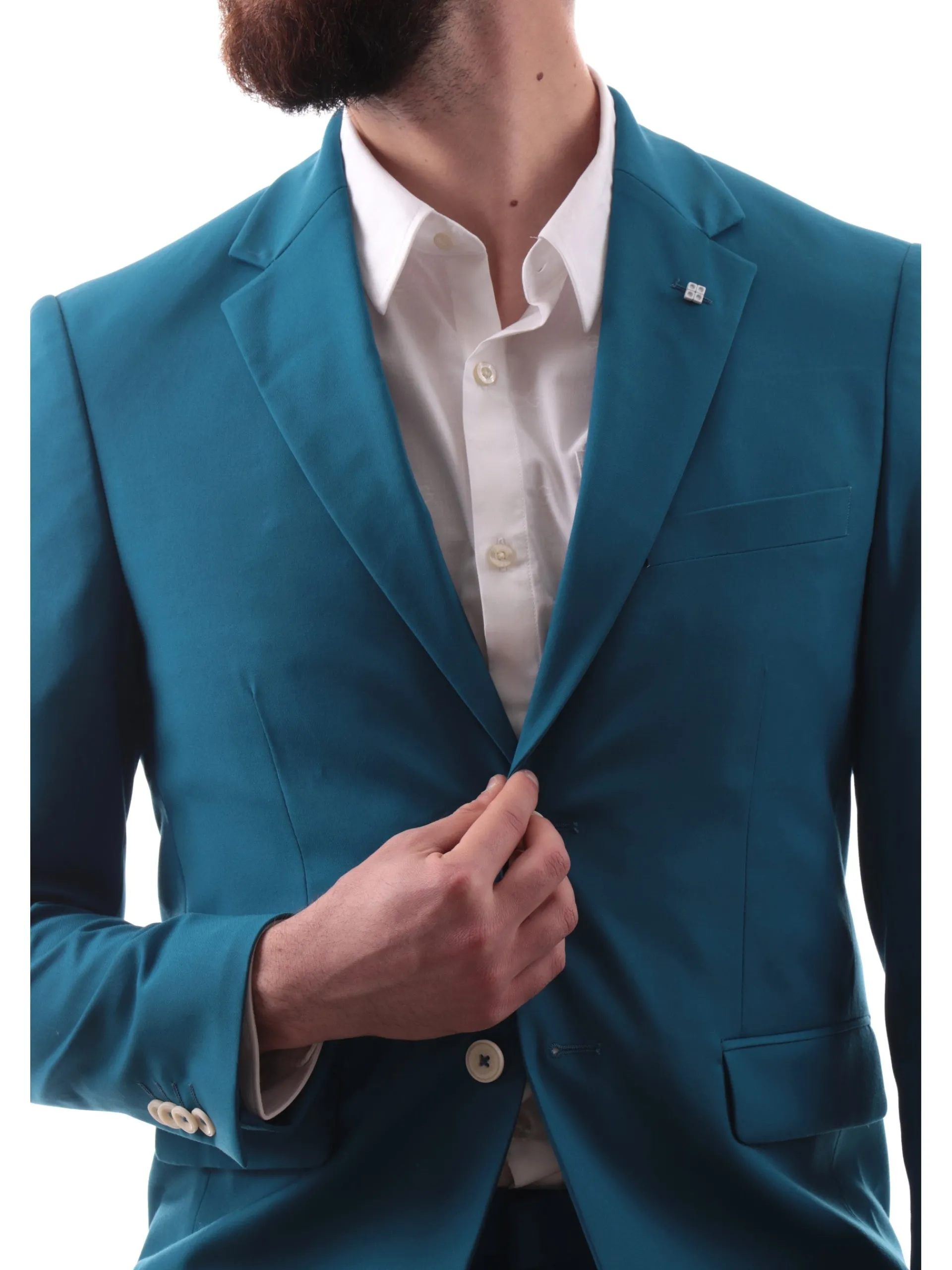 MARKUP Completi*Abito cerimonia completo Mark Up blu ottanio da uomo MK896024