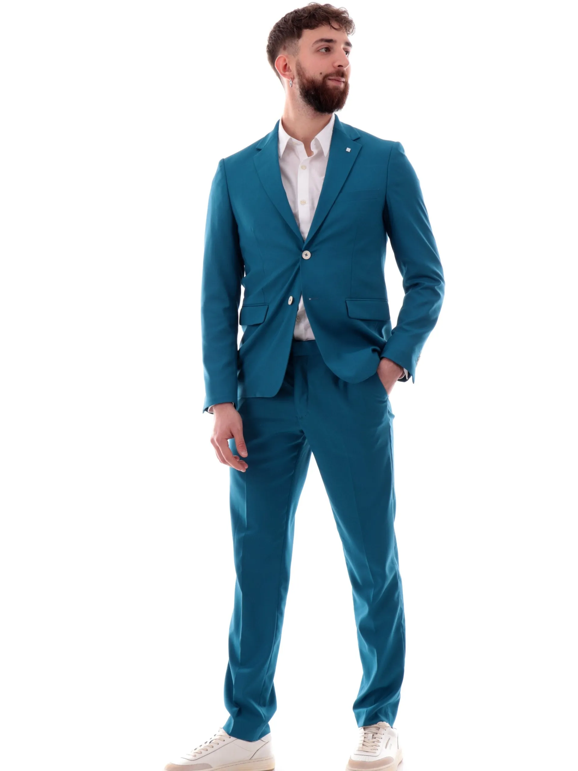 MARKUP Completi*Abito cerimonia completo Mark Up blu ottanio da uomo MK896024