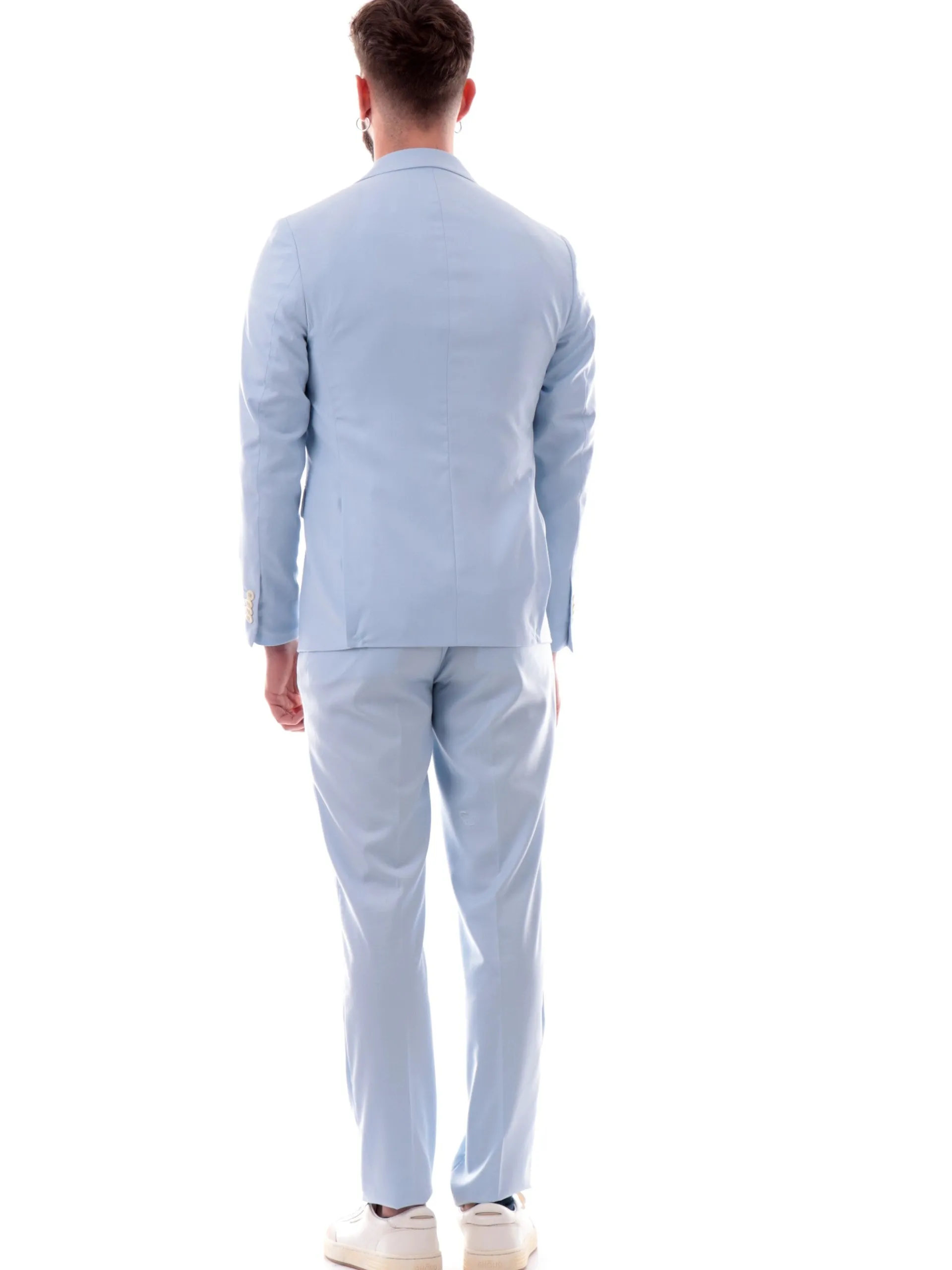 MARKUP Completi*Abito cerimonia completo Mark Up celeste da uomo MK896024