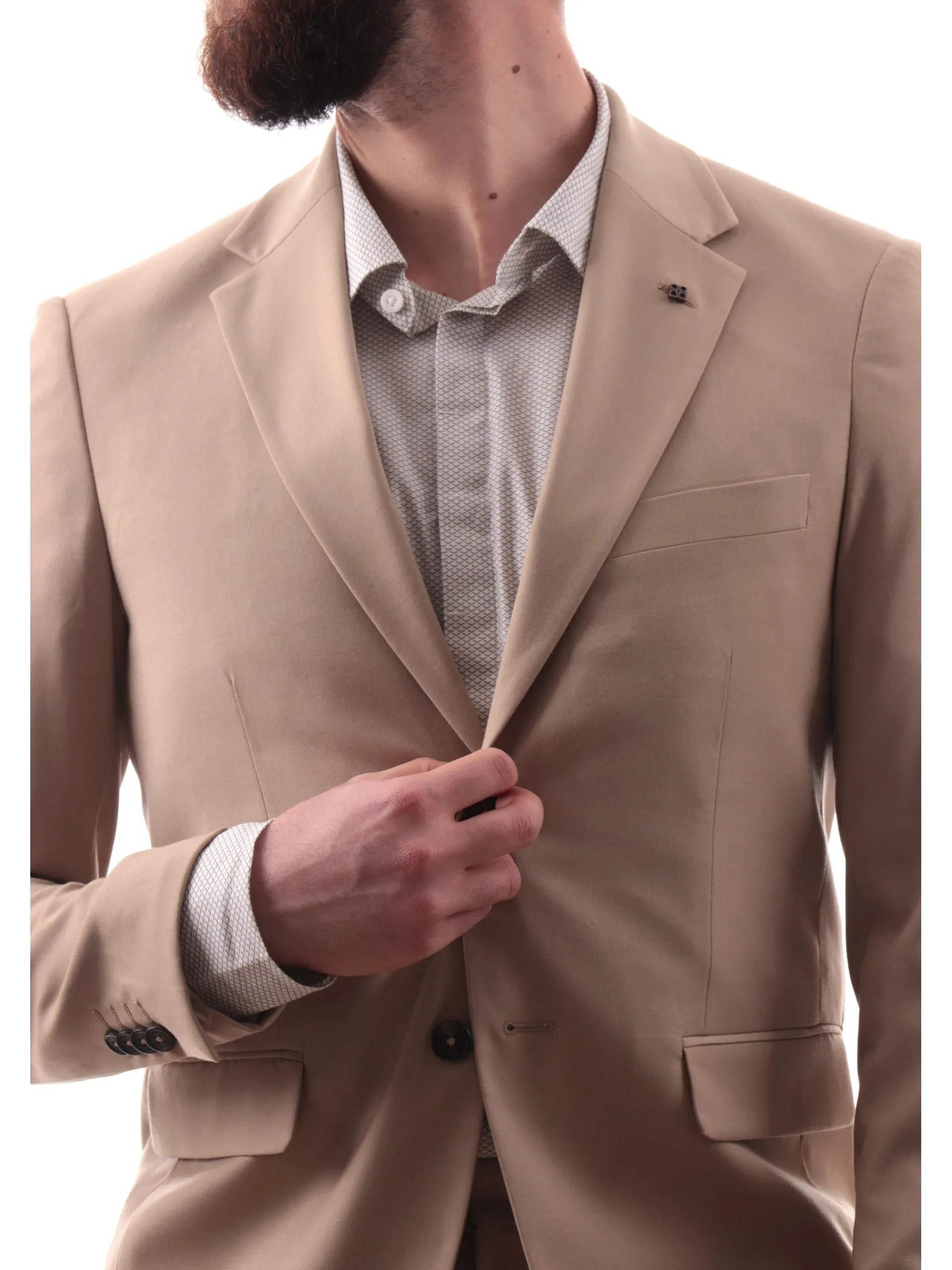 MARKUP Completi*Abito cerimonia completo Mark Up marrone da uomo MK896024