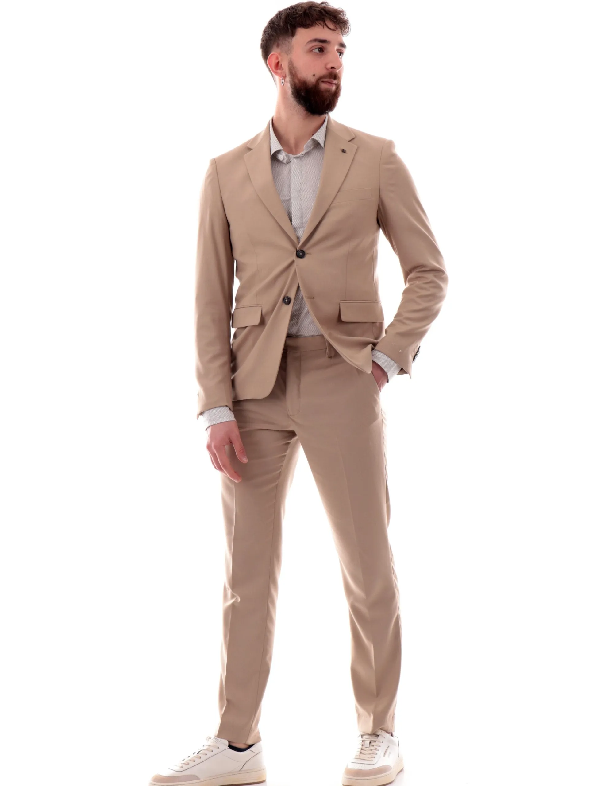 MARKUP Completi*Abito cerimonia completo Mark Up marrone da uomo MK896024