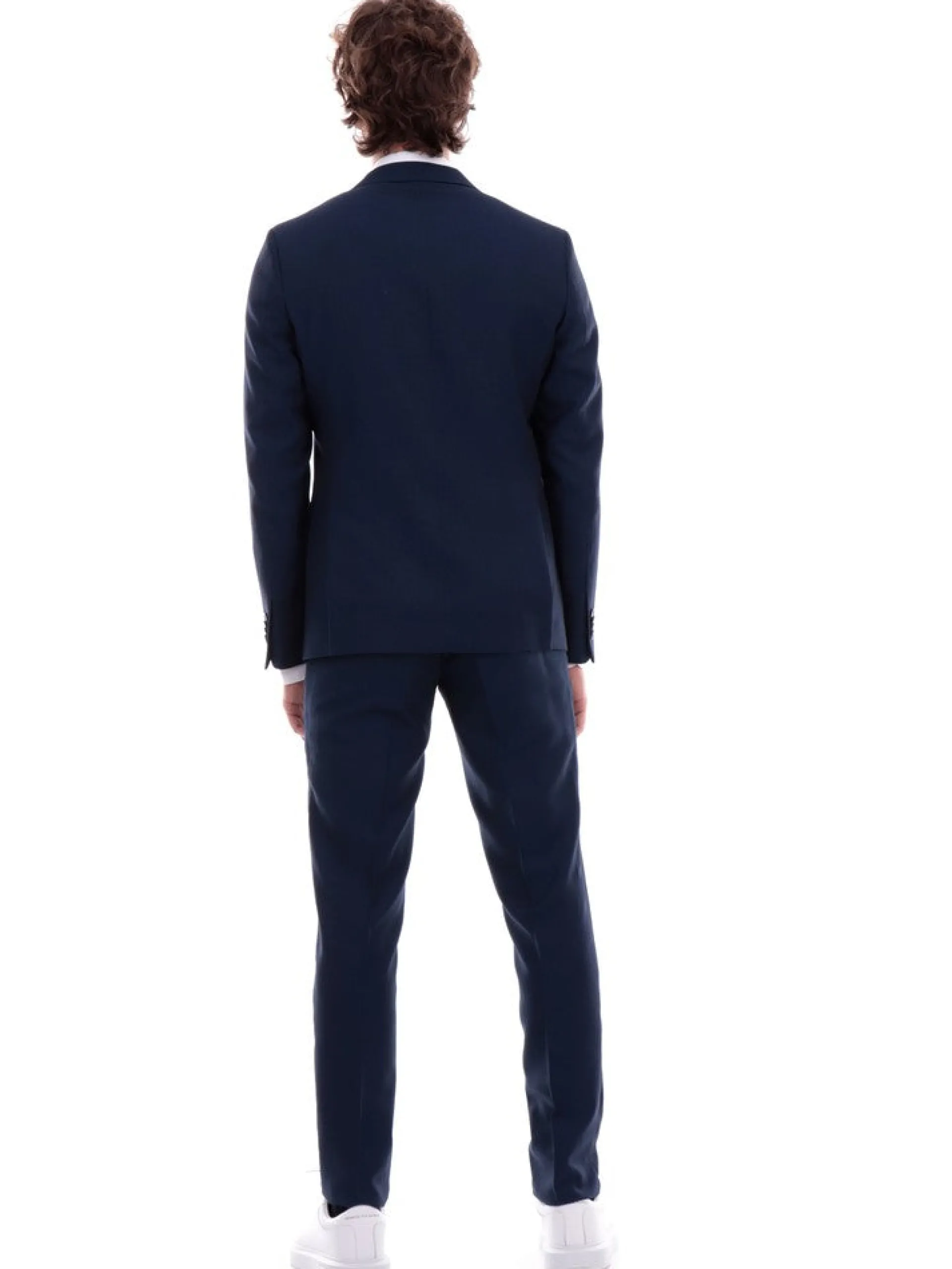ALDO MARIA TESTA Completi*Abito completo blu navy da uomo Drop 7 AB600TR104