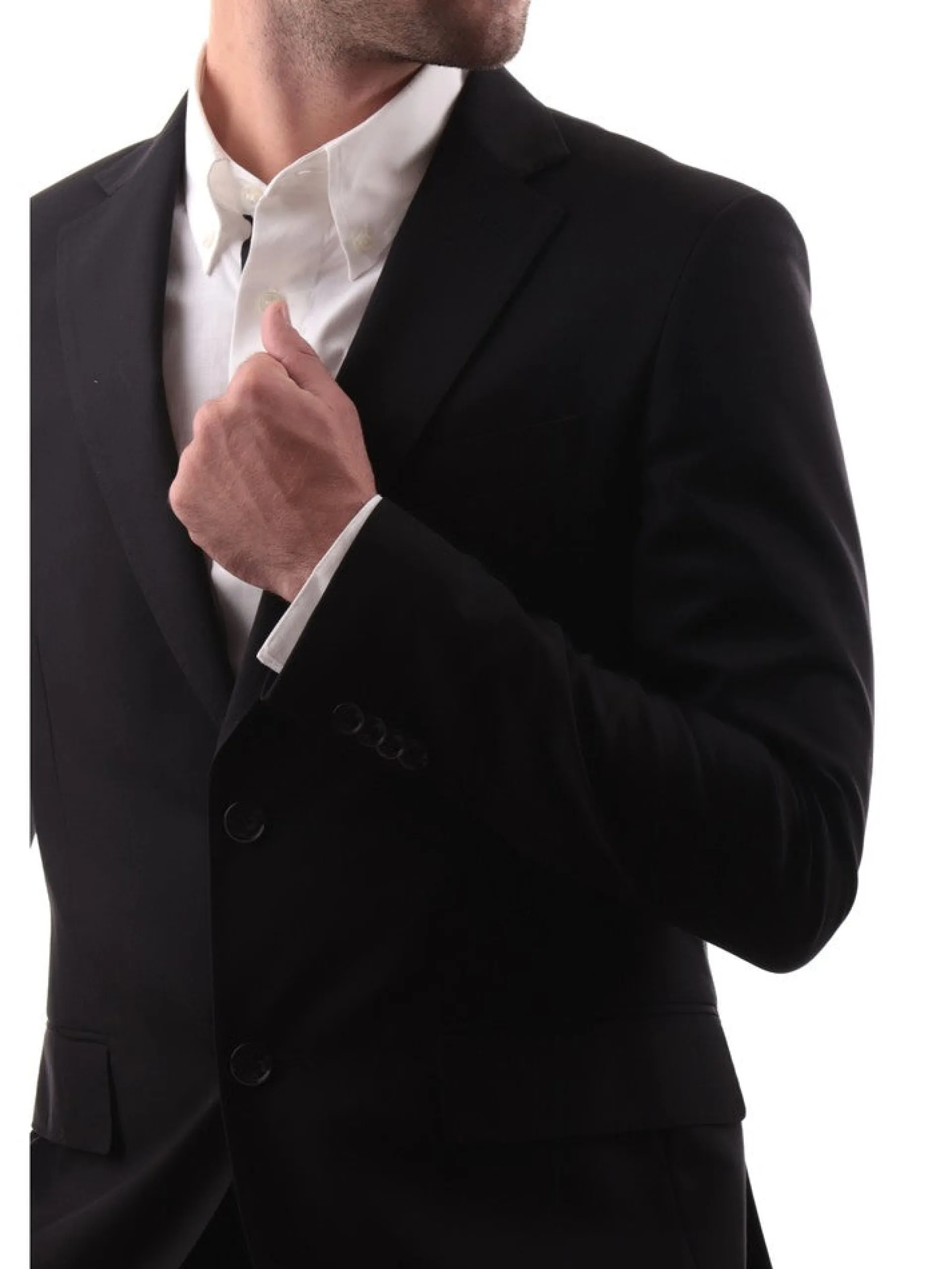 ALDO MARIA TESTA Completi*Abito Completo Elegante da Uomo nero Drop 7 AB600TR6