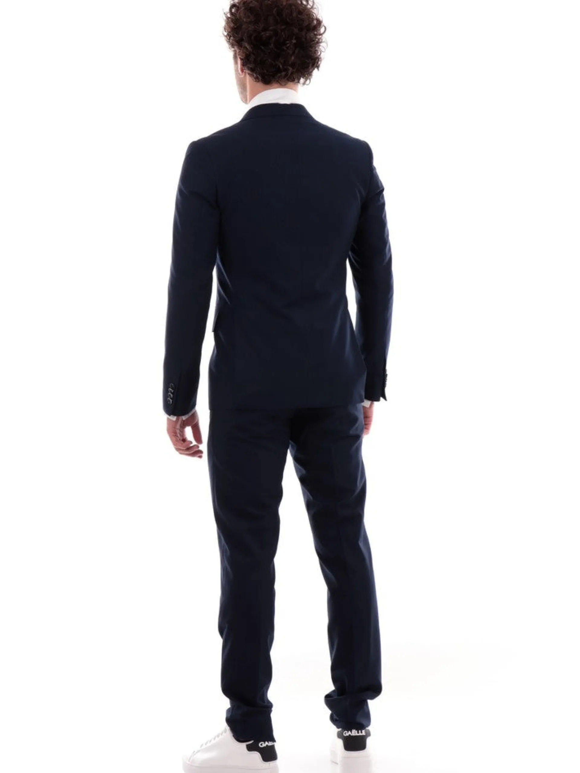 ALDO MARIA TESTA Completi*Abito Completo Elegante da Uomo blu Drop 7 AB600TR6