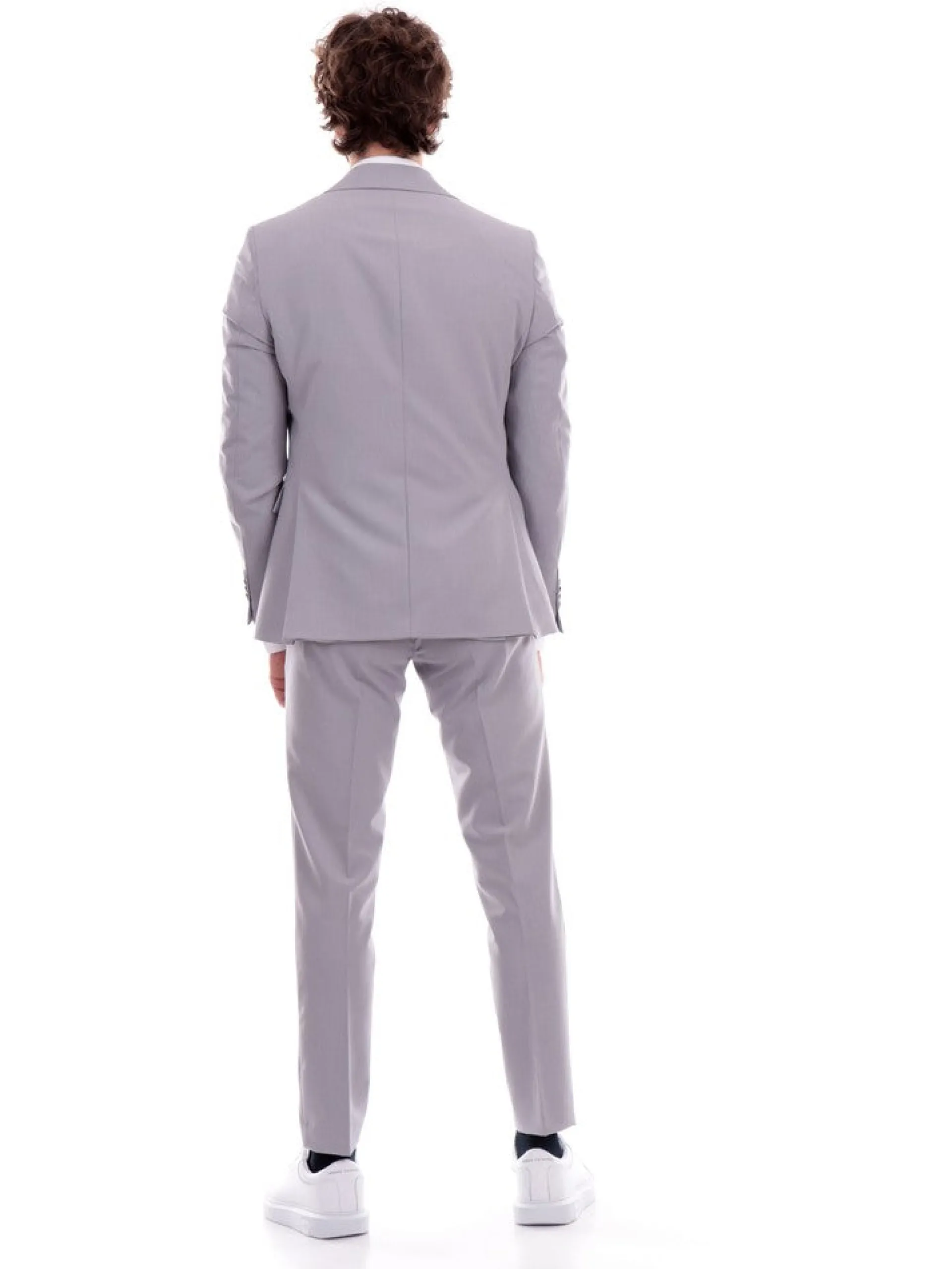 MULISH Completi*Abito completo grigio da uomo Basico OSIAB7200