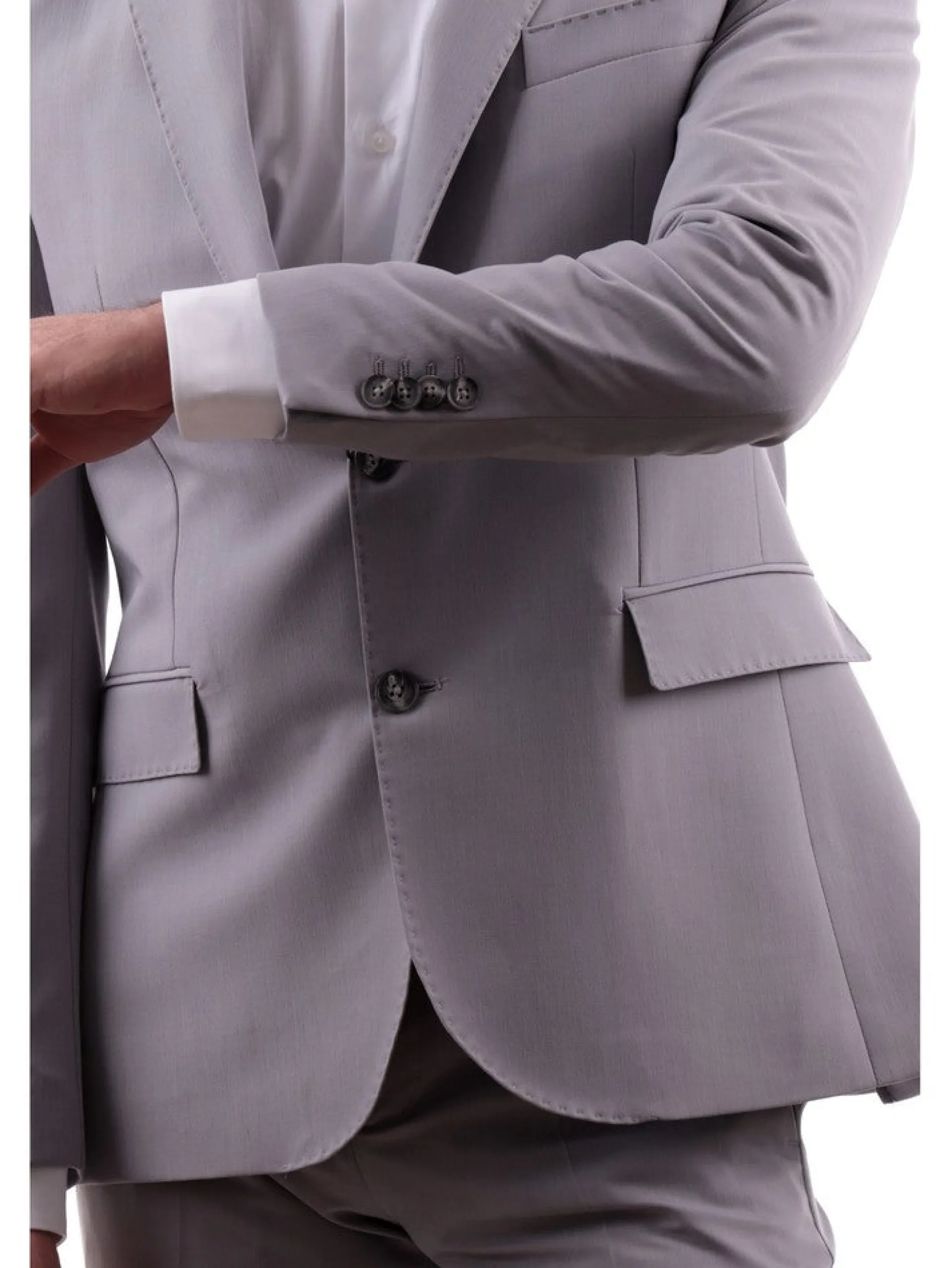 MULISH Completi*Abito completo grigio da uomo Basico OSIAB7200