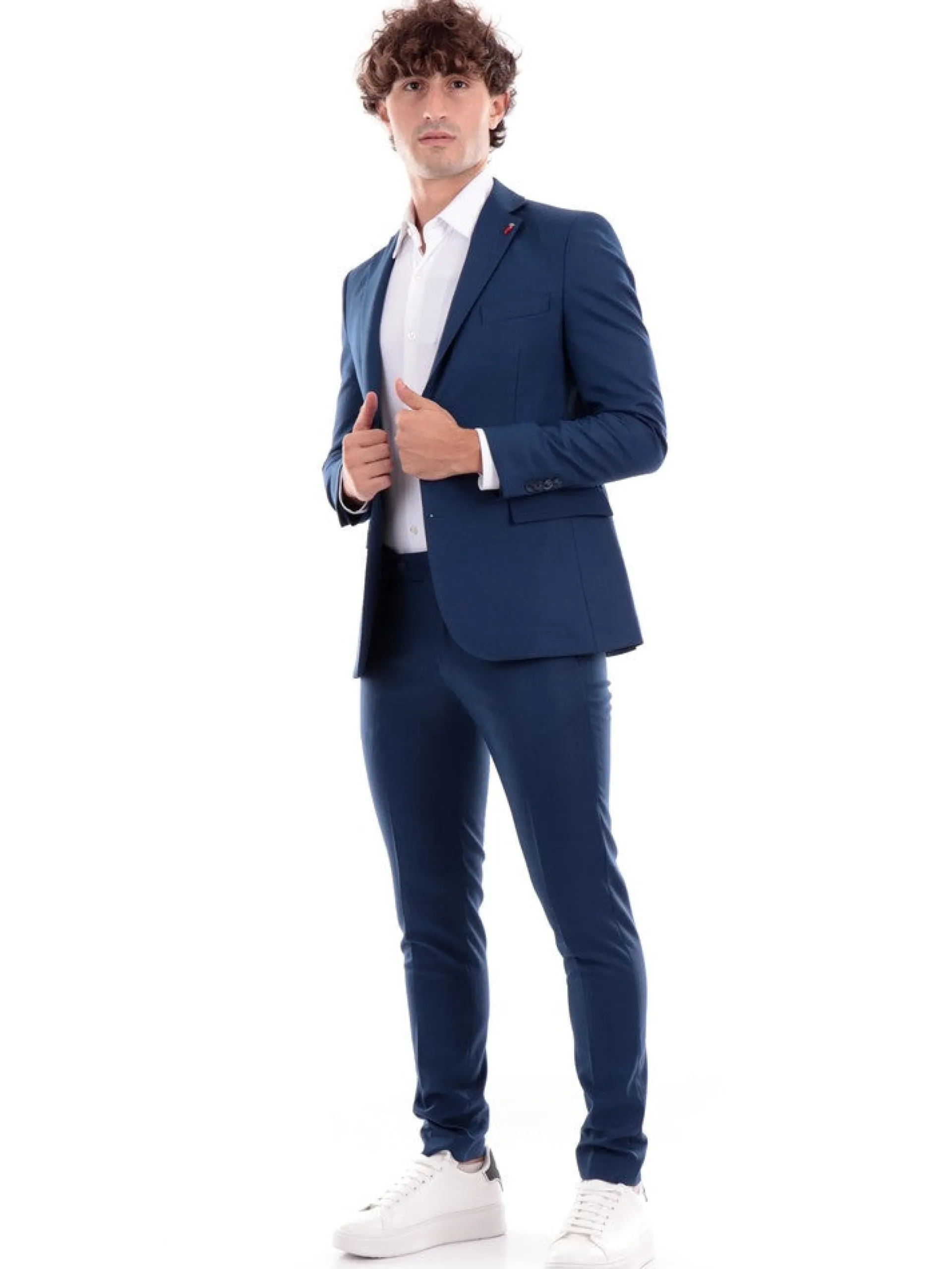 MULISH Completi*Abito blu da uomo SAUVAGEAB7200