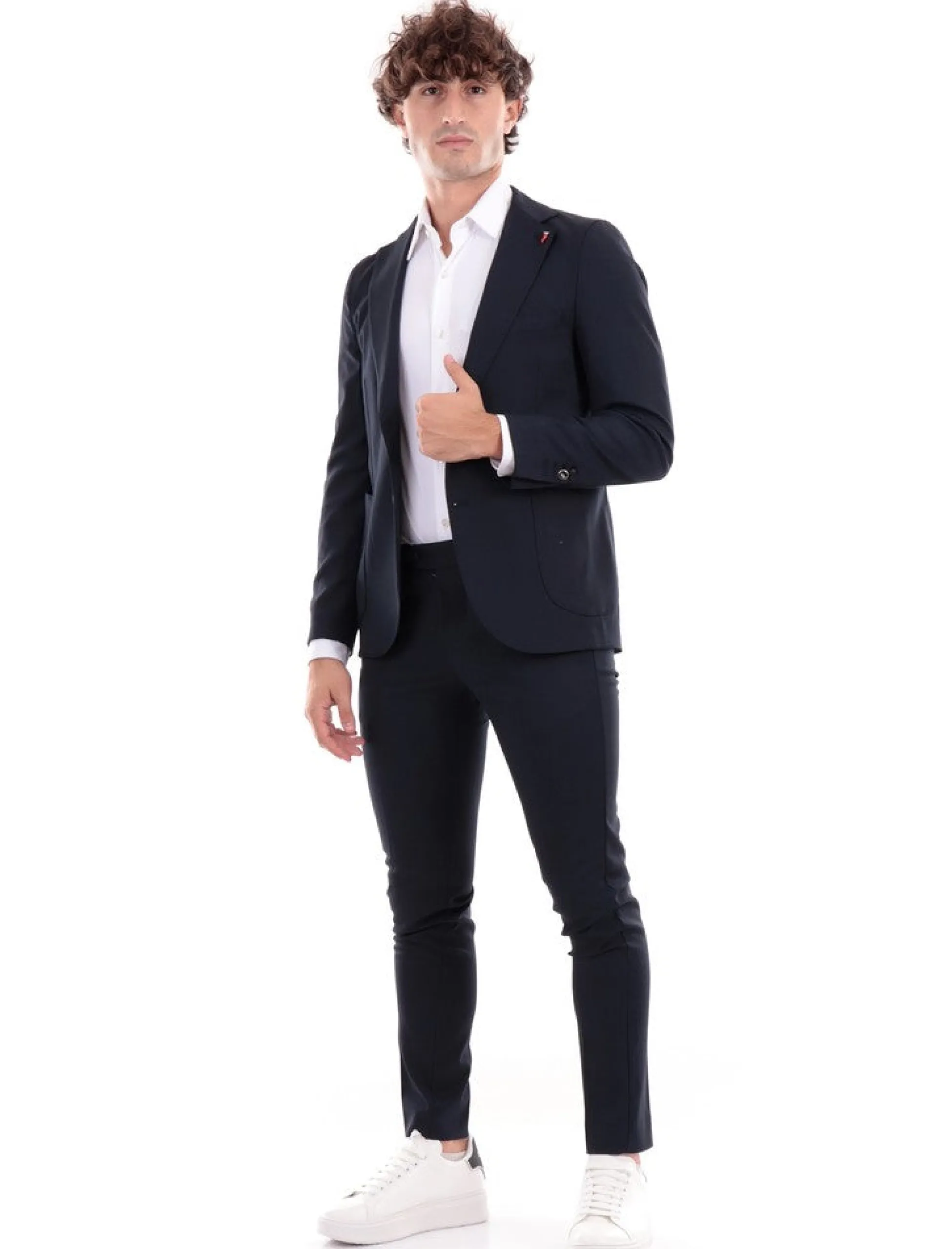 MULISH Completi*Abito blu da uomo OPIUMASBS700