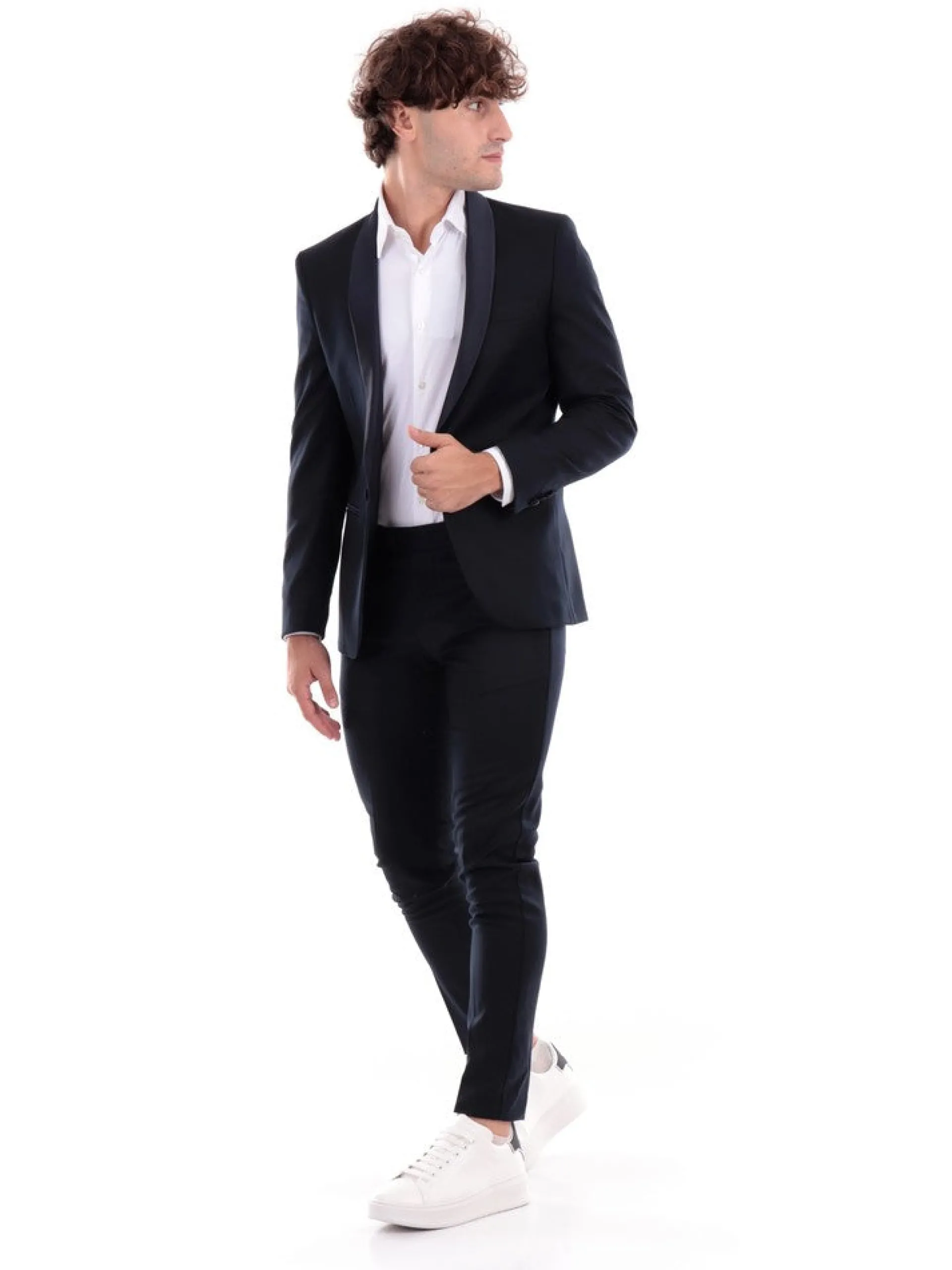 MULISH Completi*Abito blu da uomo Smoking BOSSAB212