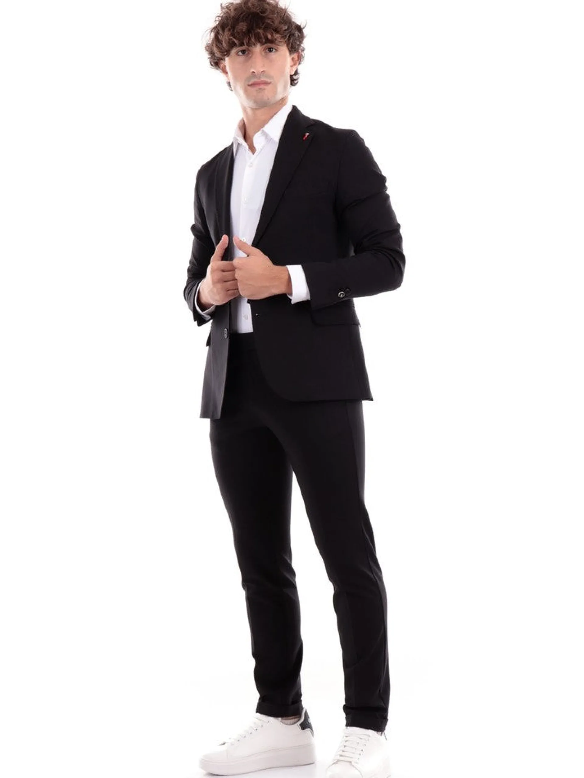 MULISH Completi*Abito nero da uomo INFINITYABS900