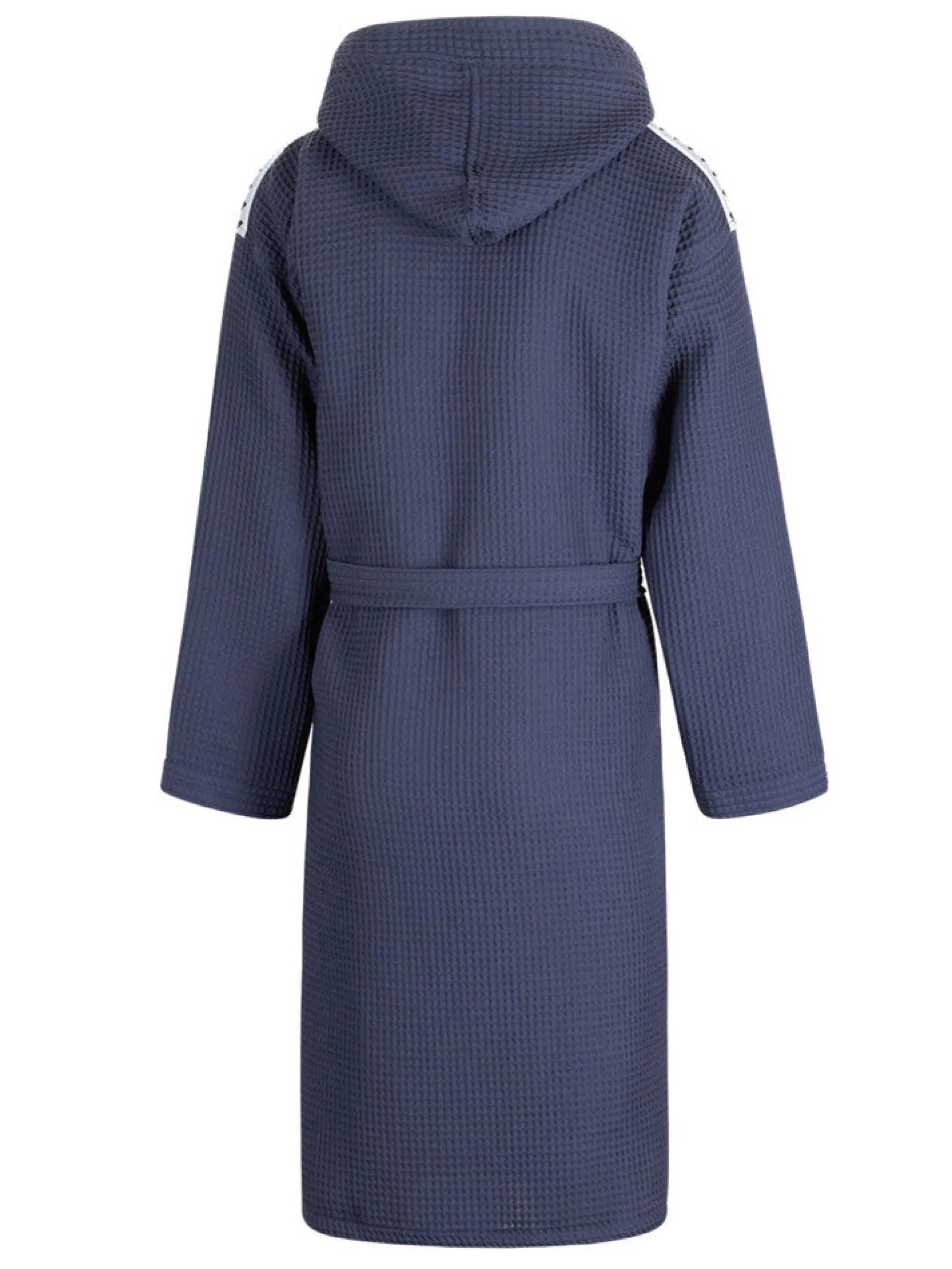 ARENA Accappatoi*Accappatoio blu Waffle Hooded Robe II 006759