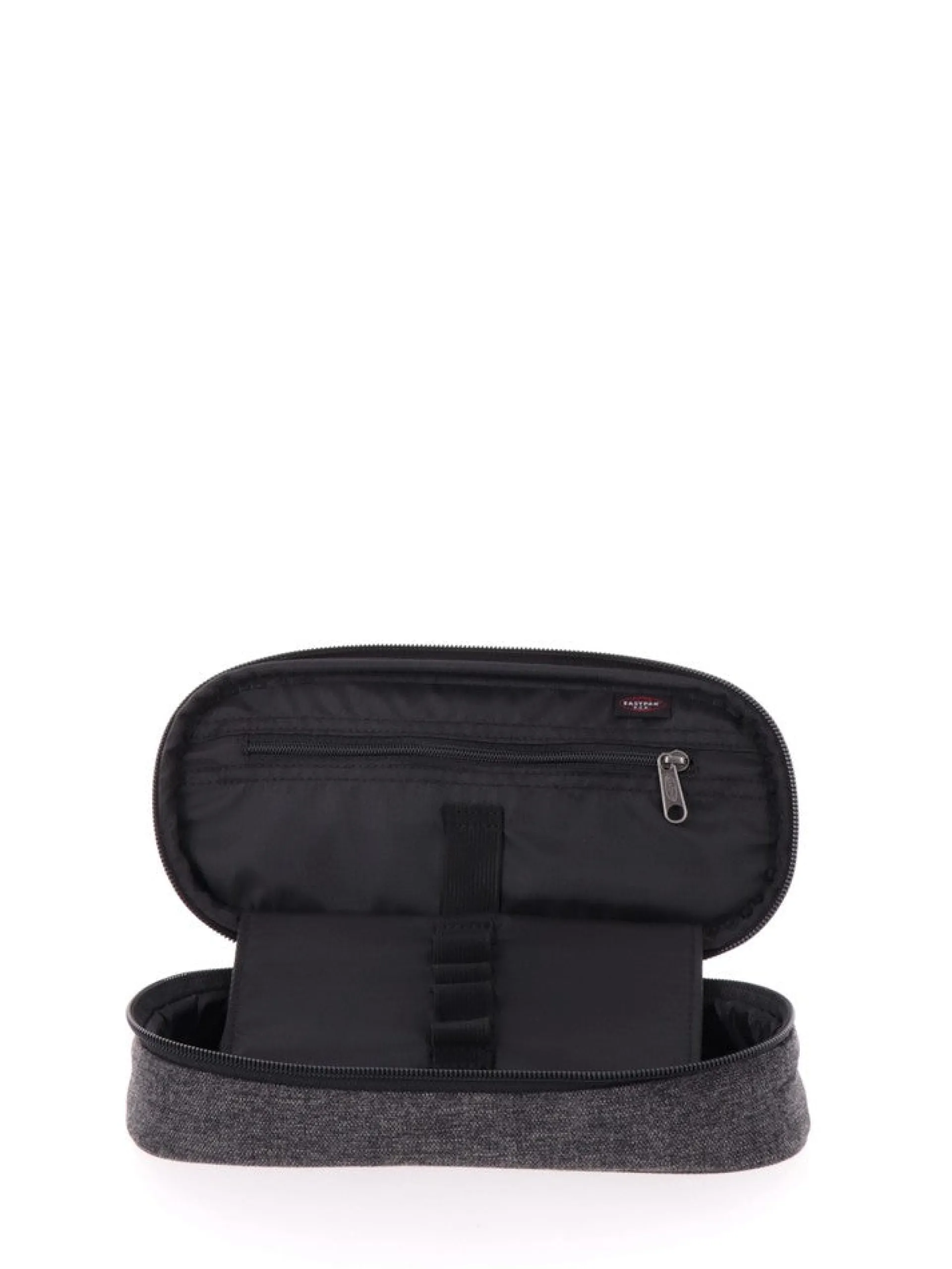EASTPAK Astucci|Astucci*Astuccio Oval grigio effetto denim EK717