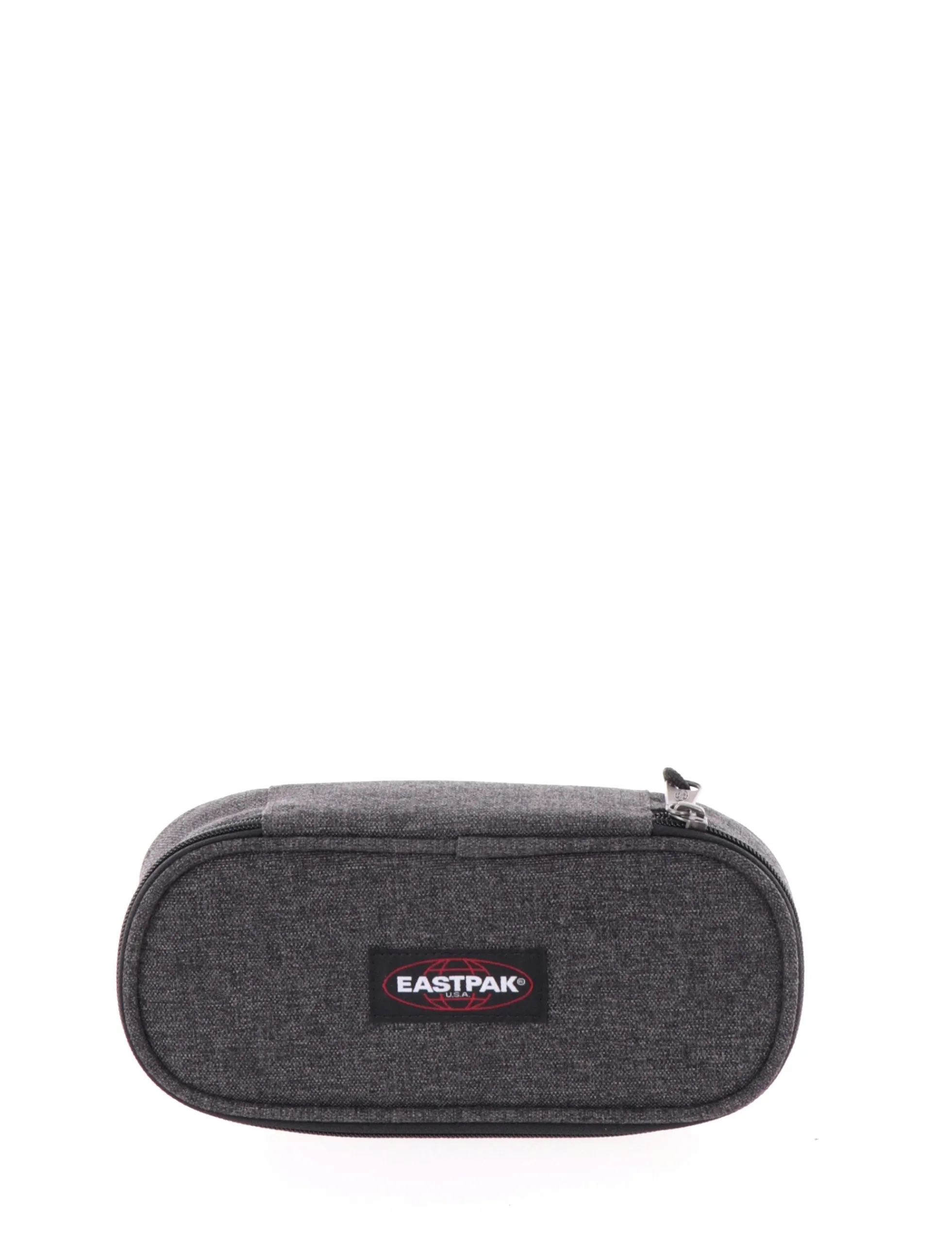 EASTPAK Astucci|Astucci*Astuccio Oval grigio effetto denim EK717