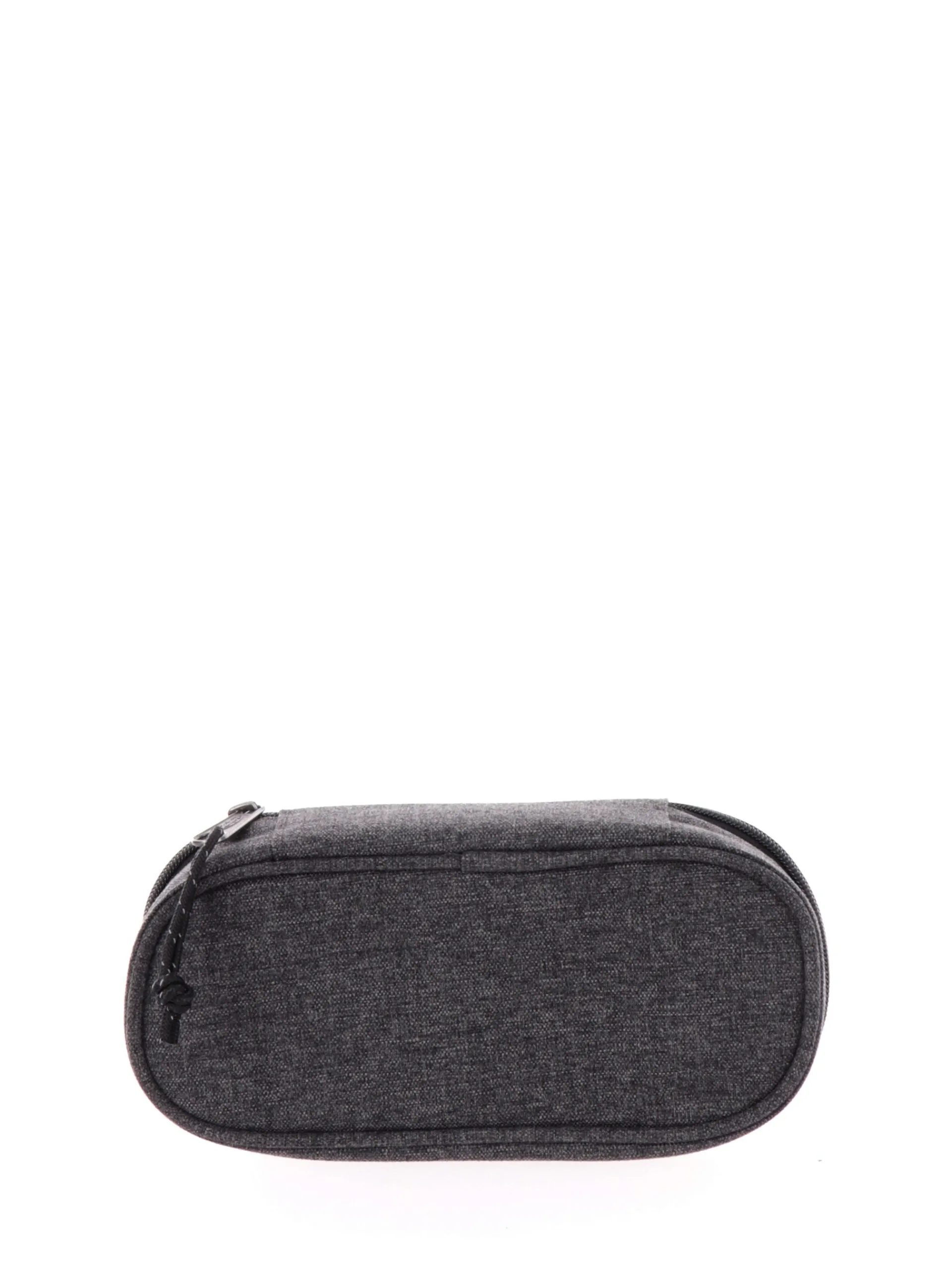 EASTPAK Astucci|Astucci*Astuccio Oval grigio effetto denim EK717
