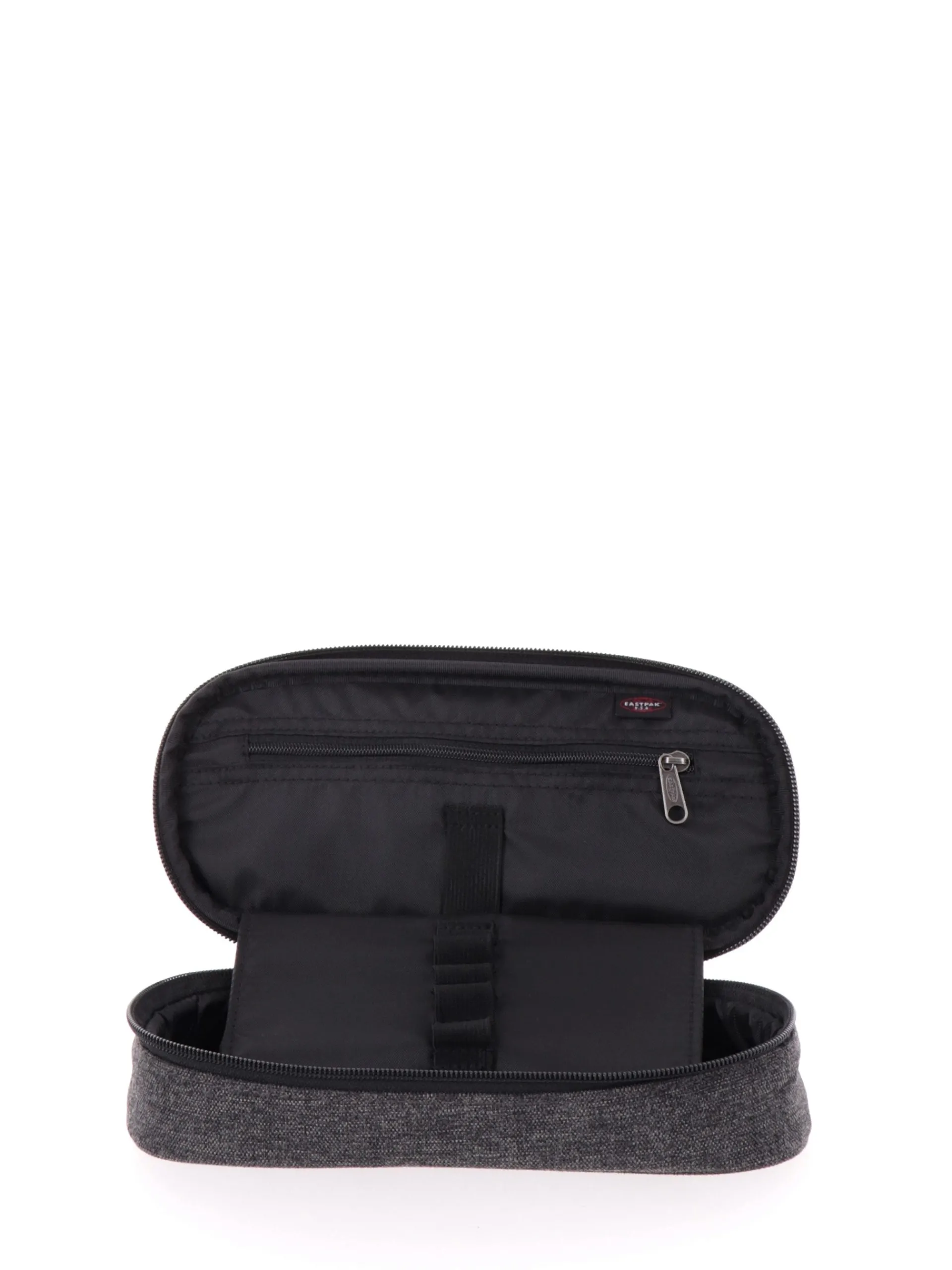 EASTPAK Astucci|Astucci*Astuccio Oval grigio effetto denim EK717