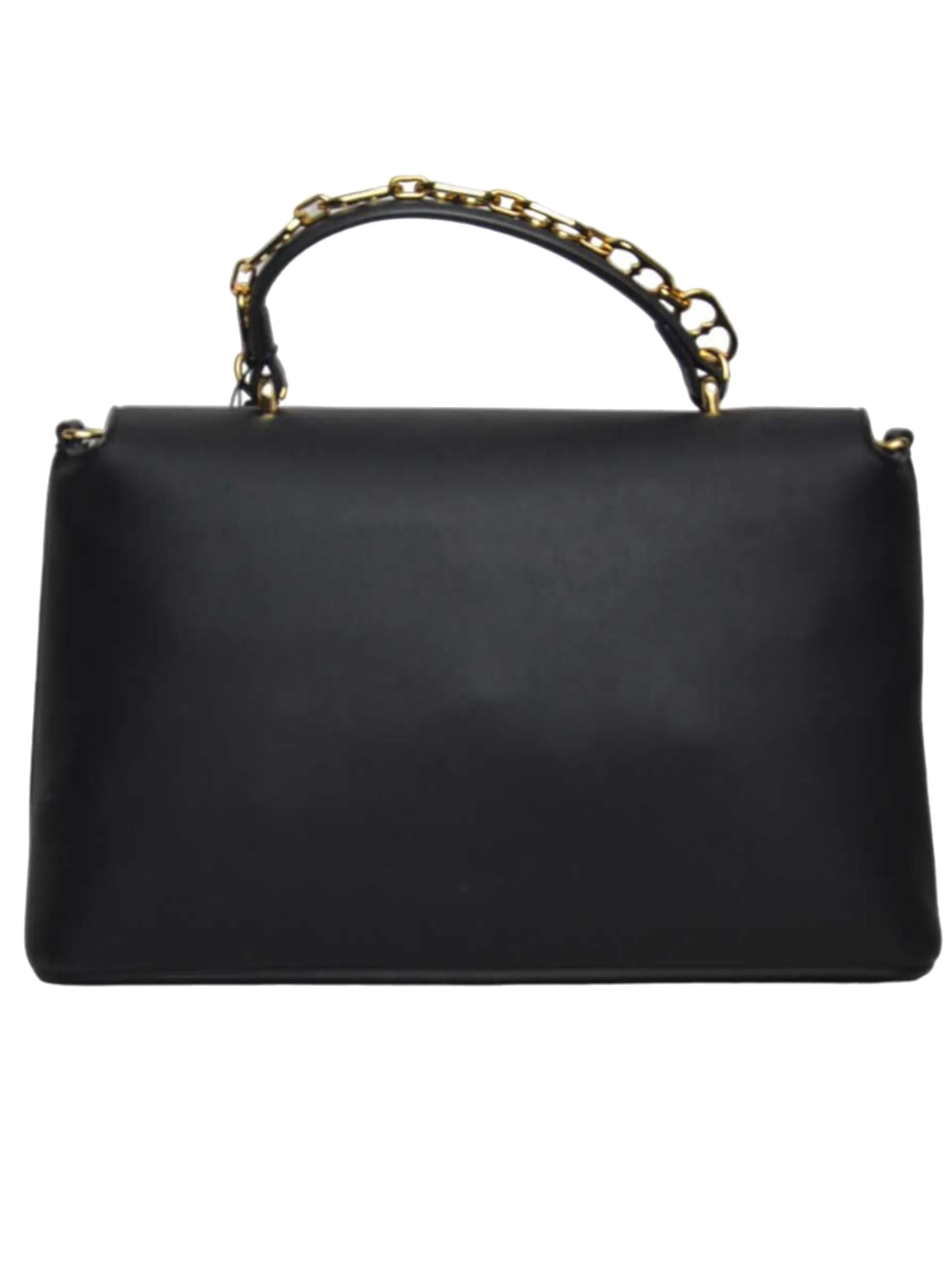 LOVE MOSCHINO Borse*Bauletto nero con tracolla JC4316KK0