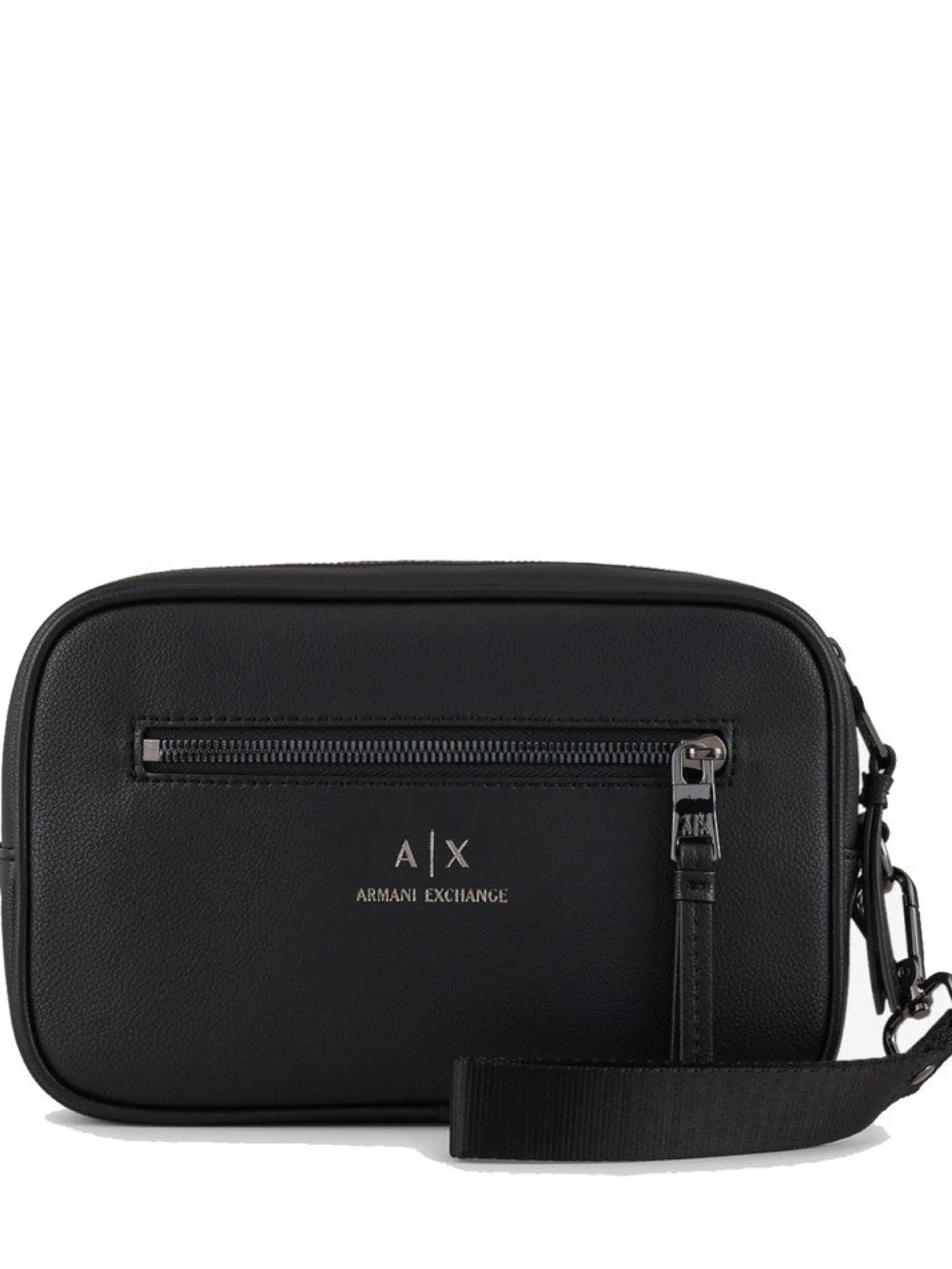 ARMANI EXCHANGE Borse*Beauty Case AX nera da uomo 958446CC830