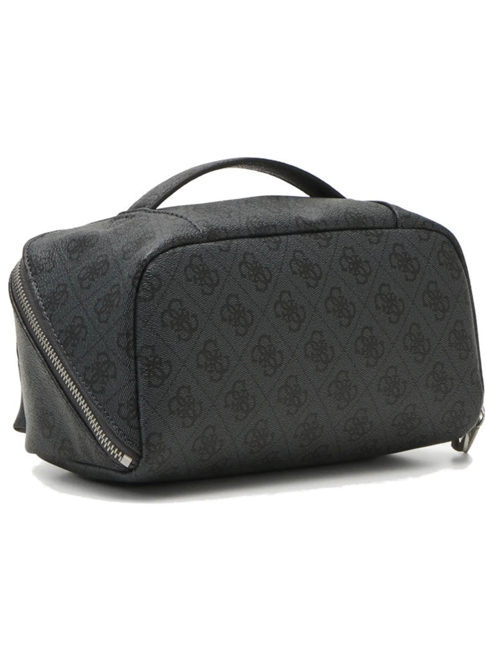 GUESS Borse*Beauty Case nero da uomo logo all over PMMILOP4286