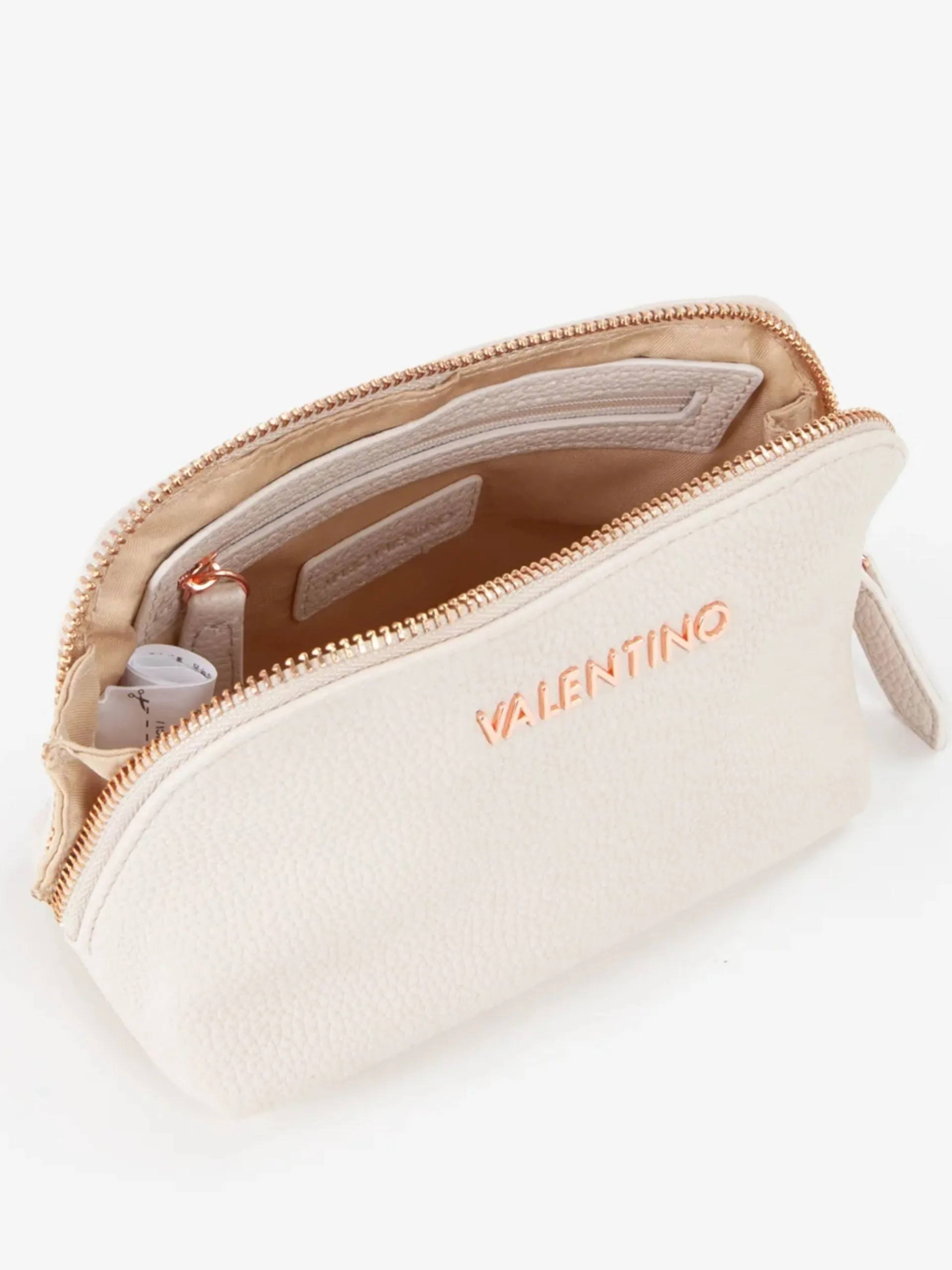 VALENTINO ACCESSORI Borse*Beauty Case Valentino beige Sacrlett Re VBE8U9507