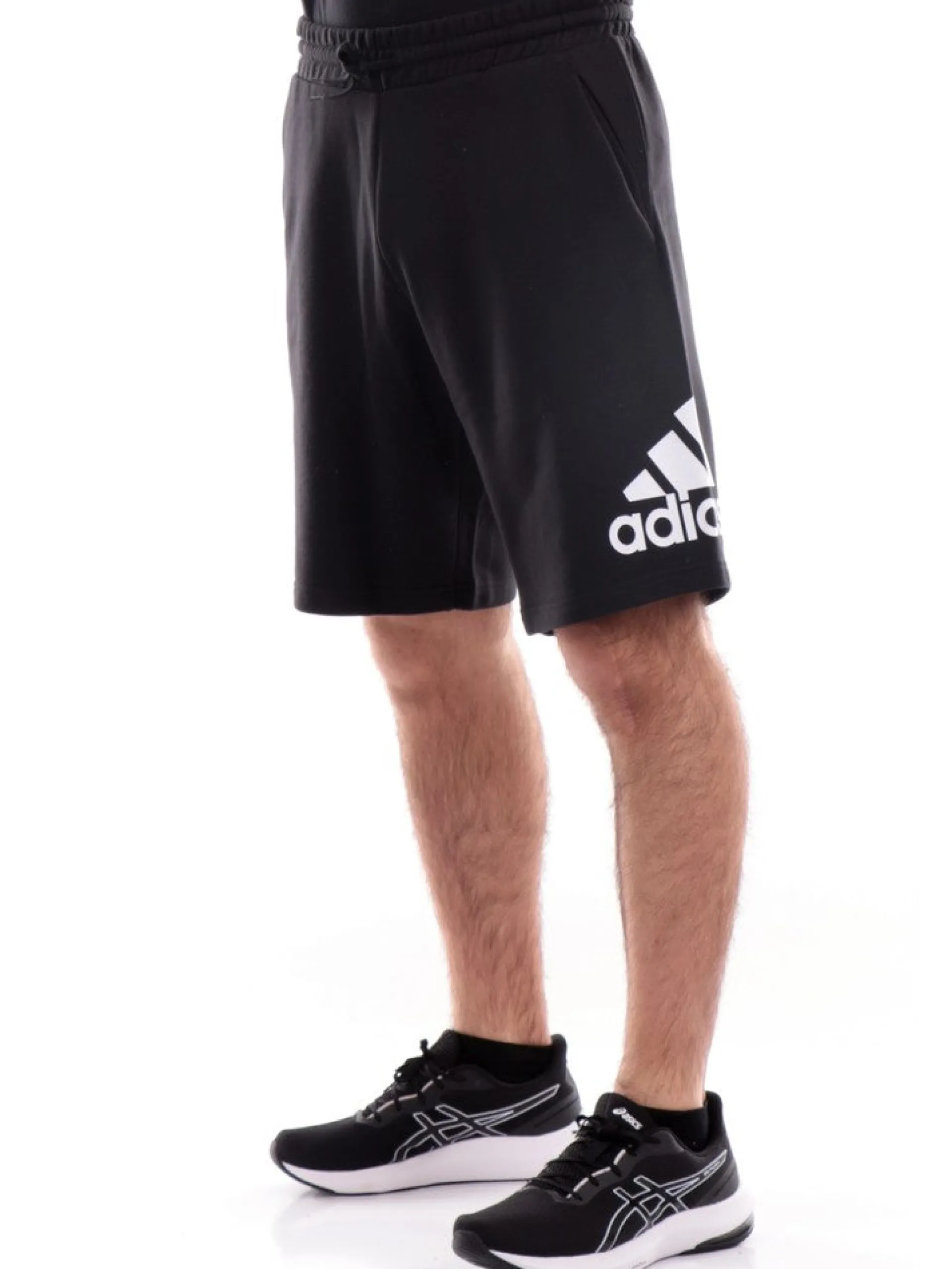 ADIDAS EQUIPMENT Bermuda*Bermuda Adidas neri da uomo Mh Bosshortft Black IC9401