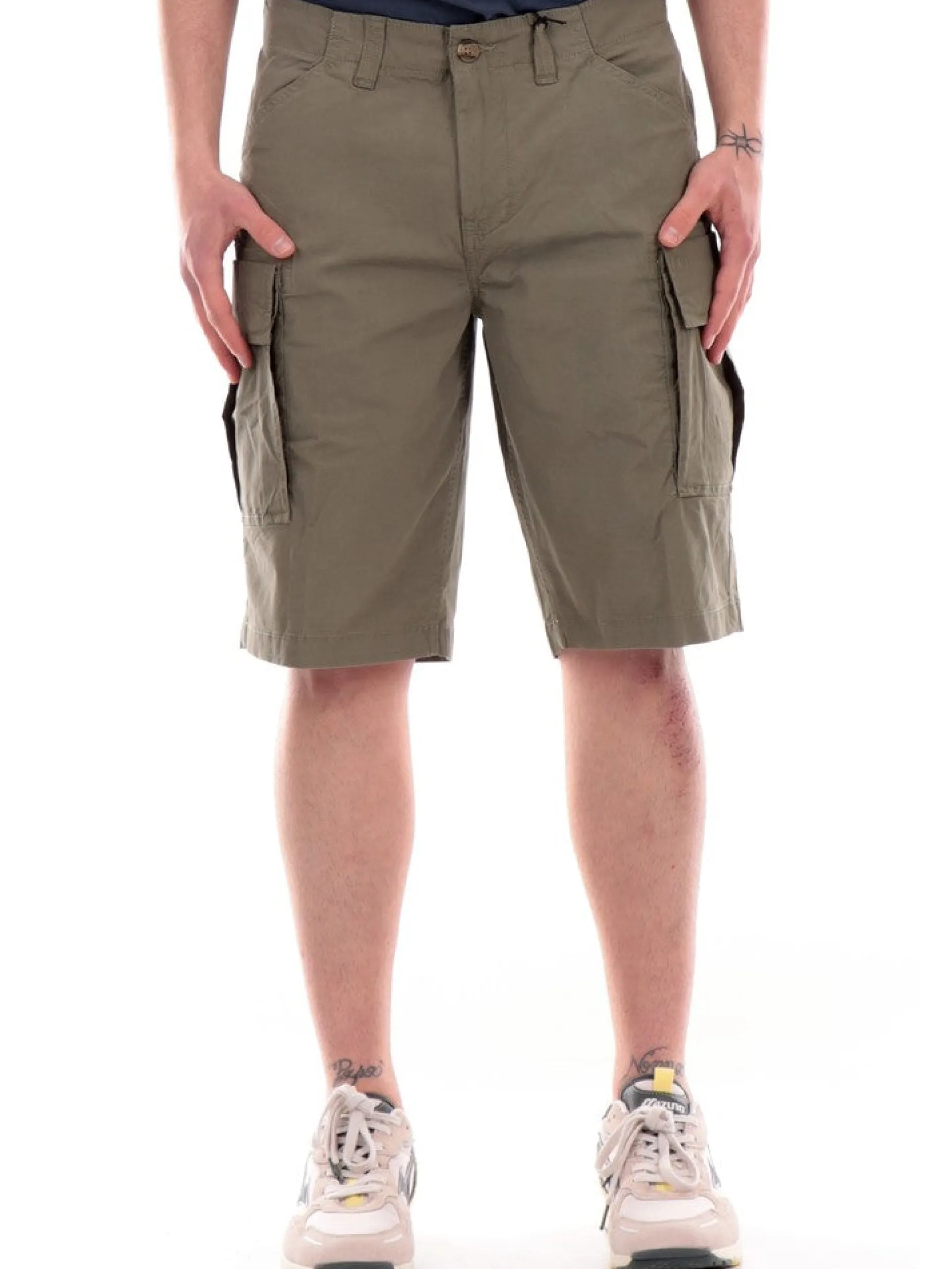 TIMBERLAND Bermuda*Bermuda cargo verde da uomo TB0A5TZQ