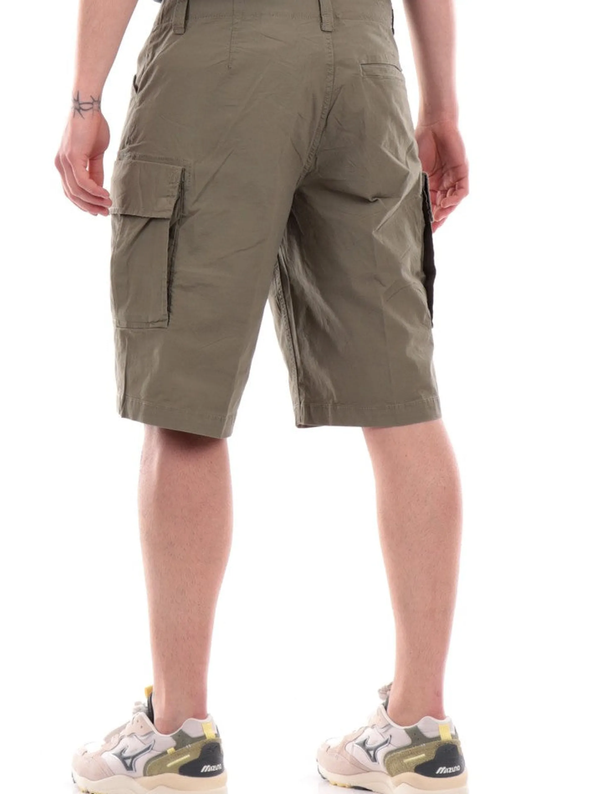 TIMBERLAND Bermuda*Bermuda cargo verde da uomo TB0A5TZQ