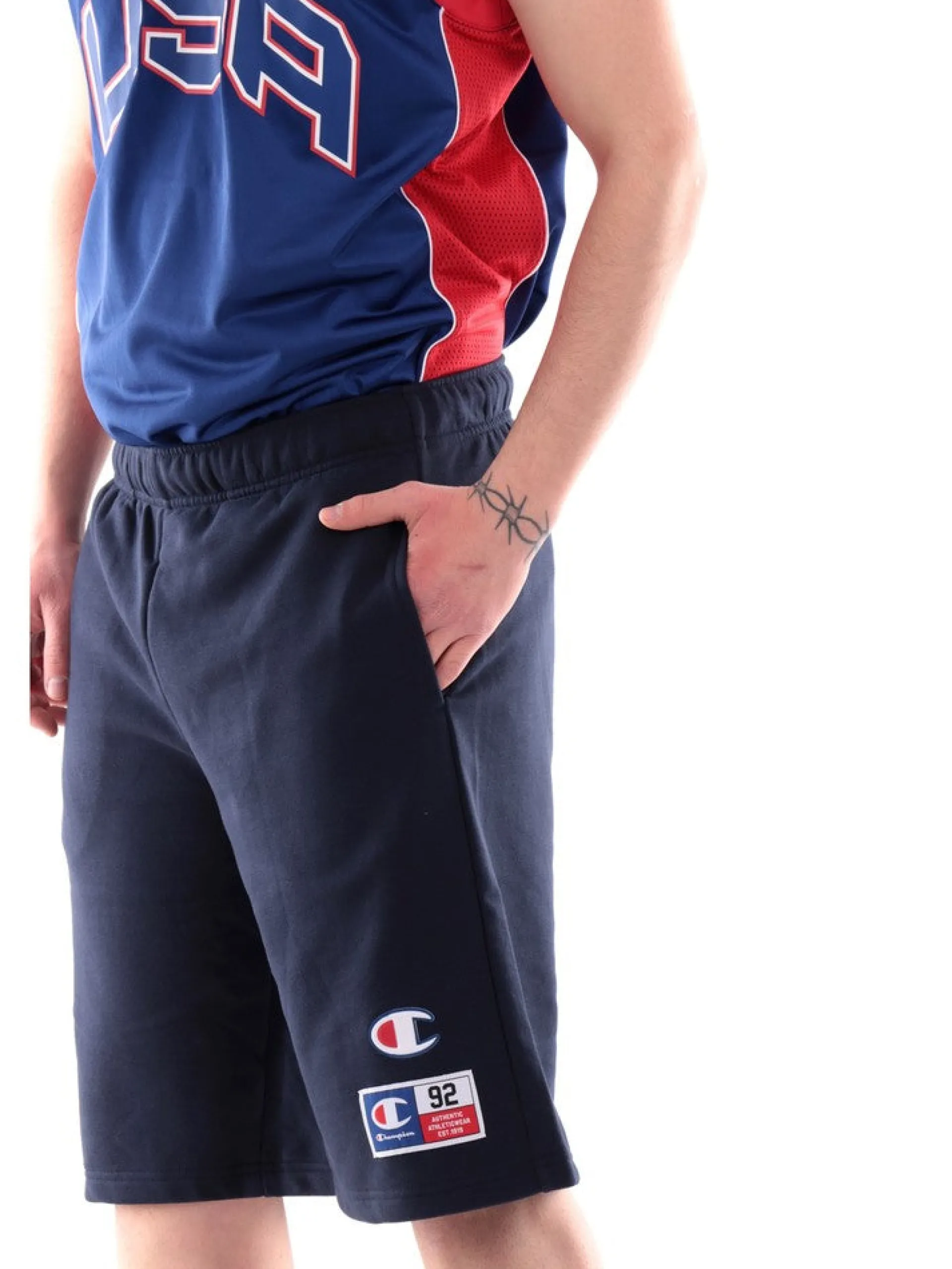 CHAMPION Bermuda*Bermuda blu da uomo 219742