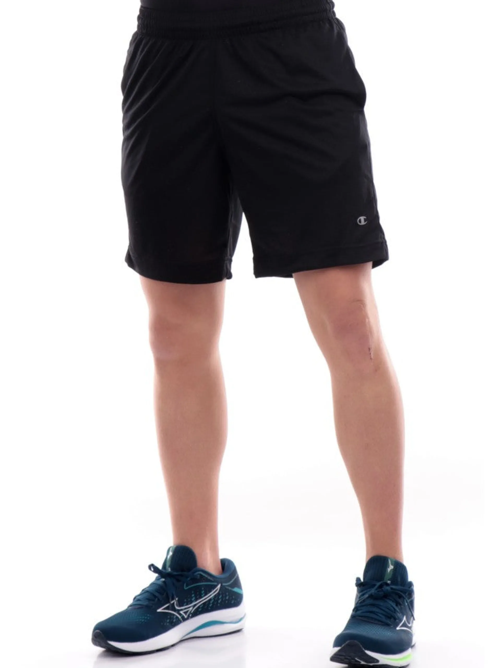 CHAMPION Bermuda*Bermuda neri da uomo 215733