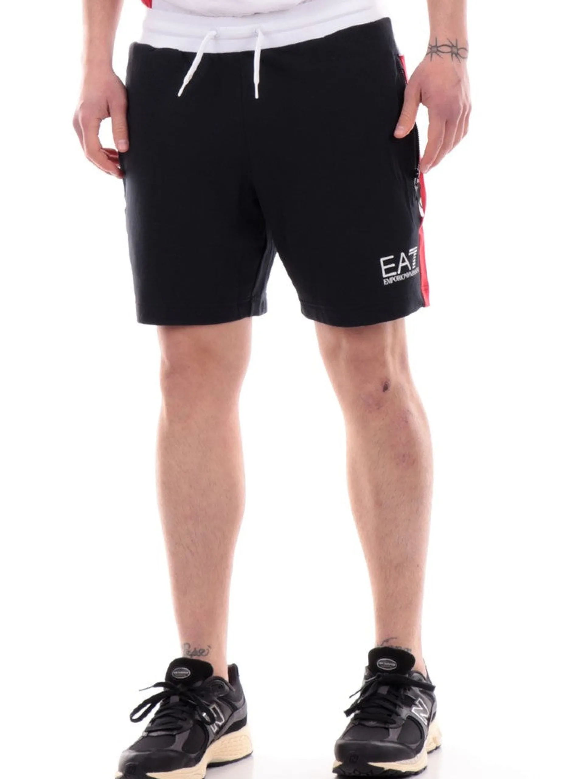 EMPORIO ARMANI 7 Bermuda*Bermuda Emporio Armani EA7 blu da uomo 3DPS58PJLIZ