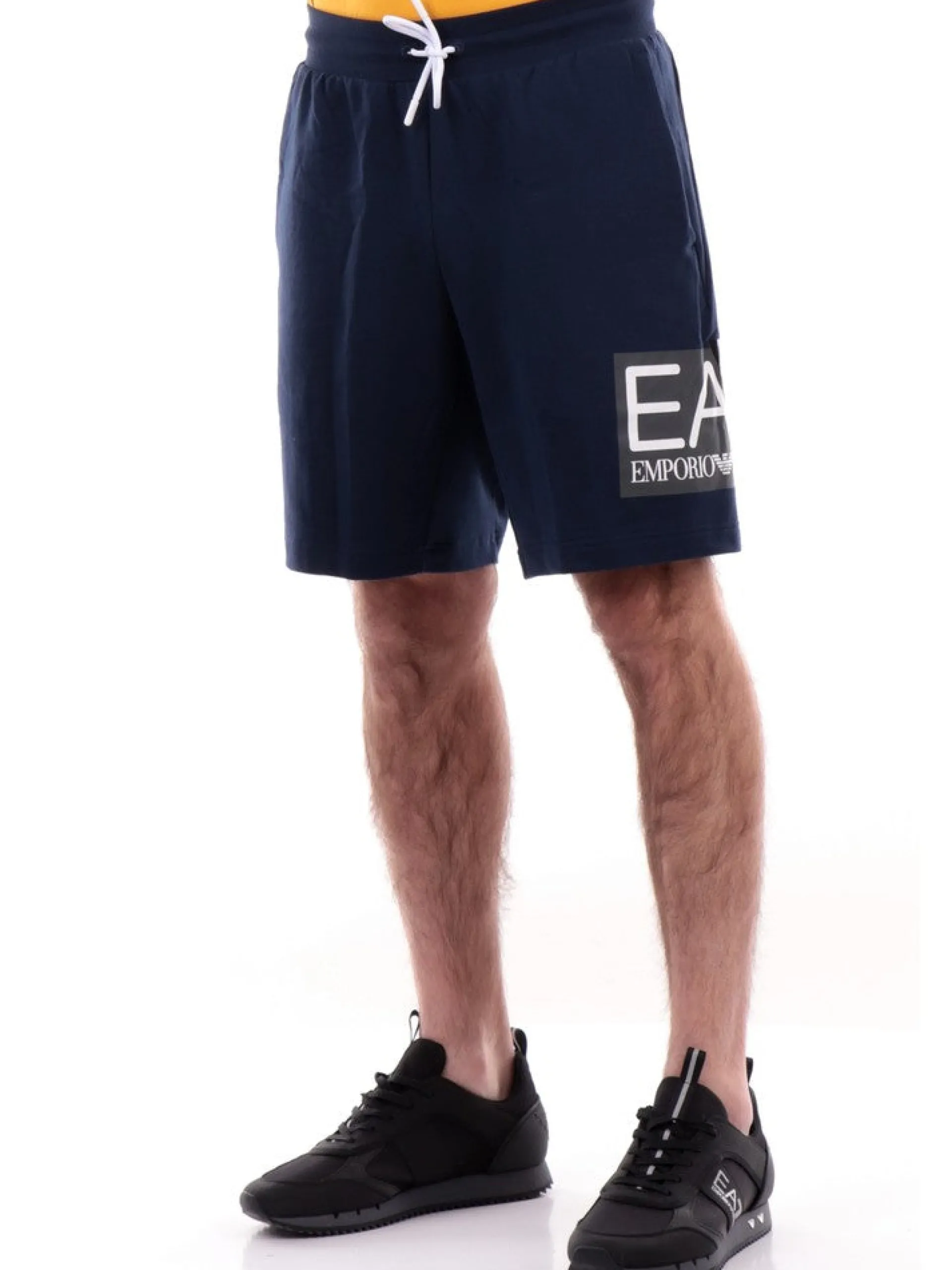 EMPORIO ARMANI 7 Bermuda*Bermuda Emporio Armani EA7 blu da uomo 3DPS63PJ05Z