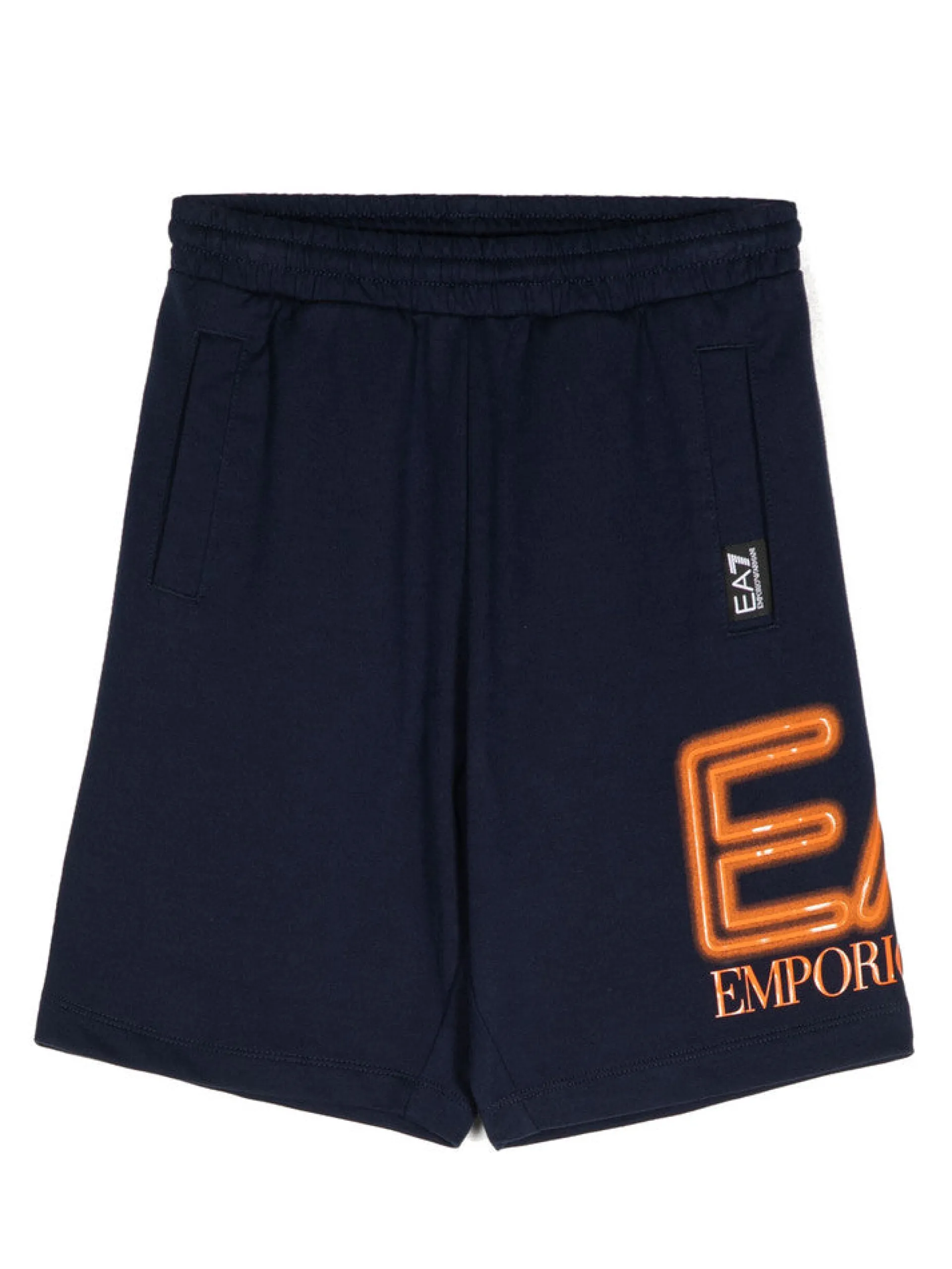 EMPORIO ARMANI 7 Bermuda*Bermuda Emporio Armani EA7 blu da bambino 3DBS57BJ05Z
