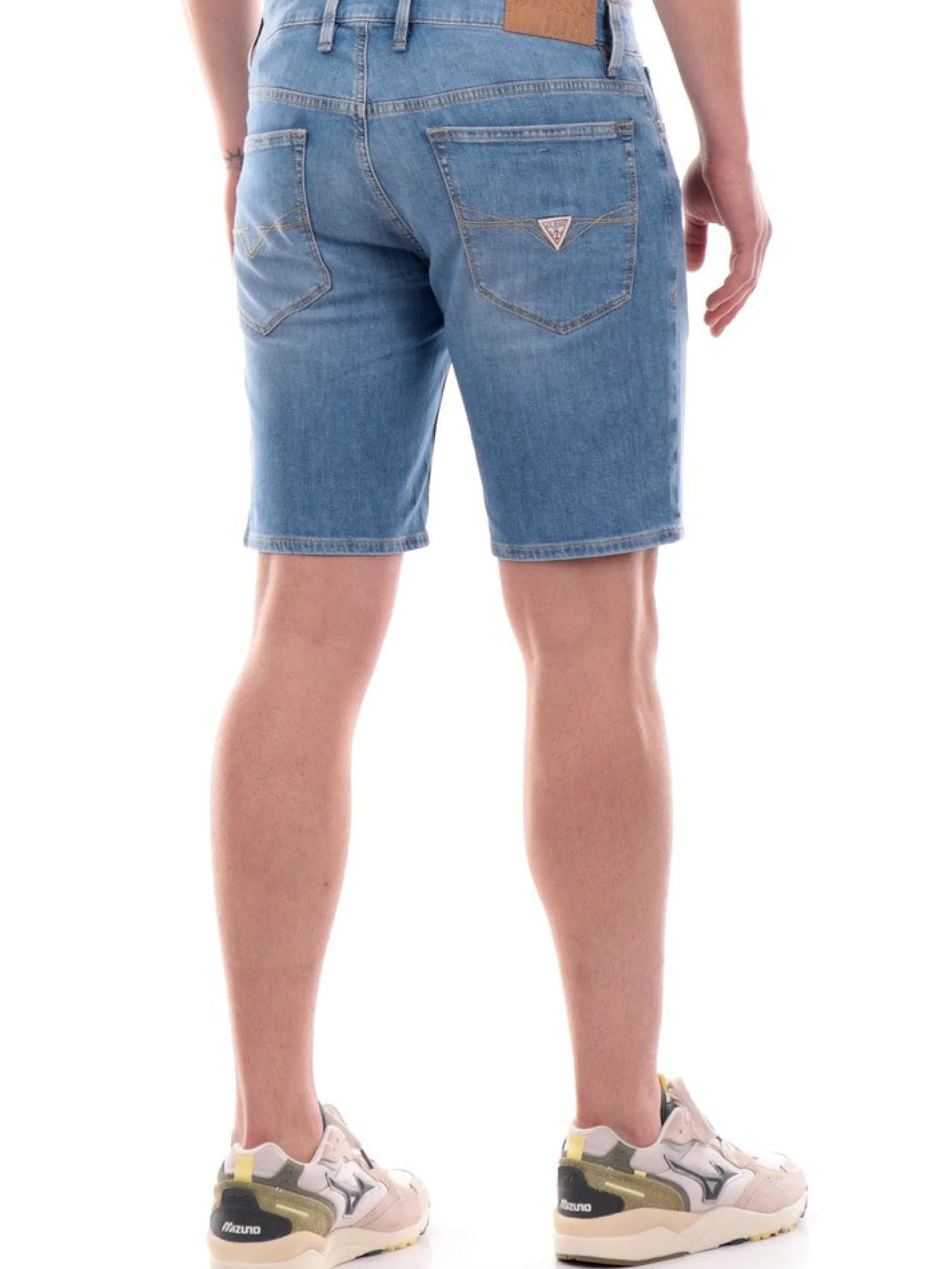 GUESS Bermuda*Bermuda blu da uomo Angels M4GD03D4Z25