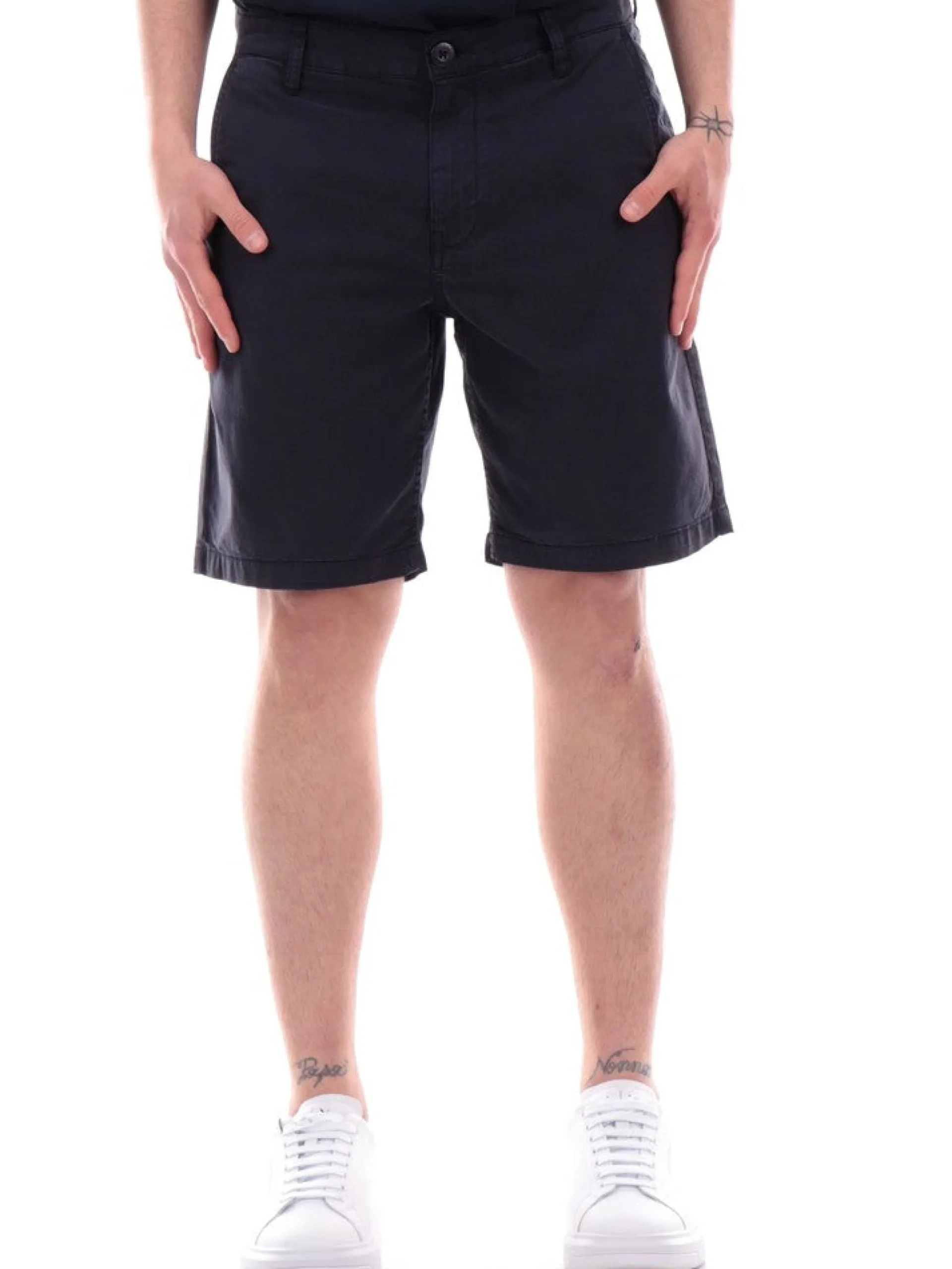 GUESS Bermuda*Bermuda blu da uomo Angels Chino M4GD13WG3OA