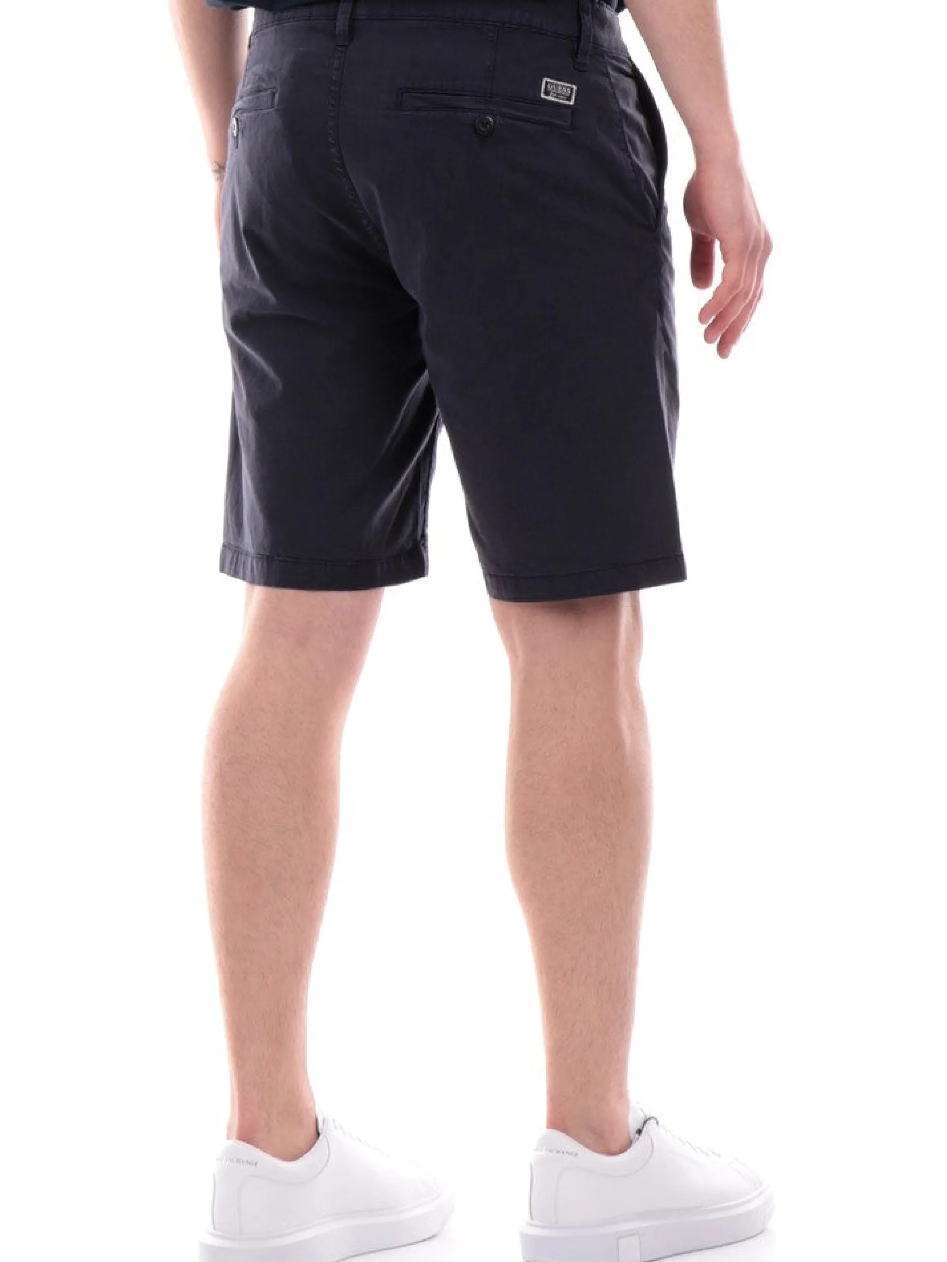 GUESS Bermuda*Bermuda blu da uomo Angels Chino M4GD13WG3OA