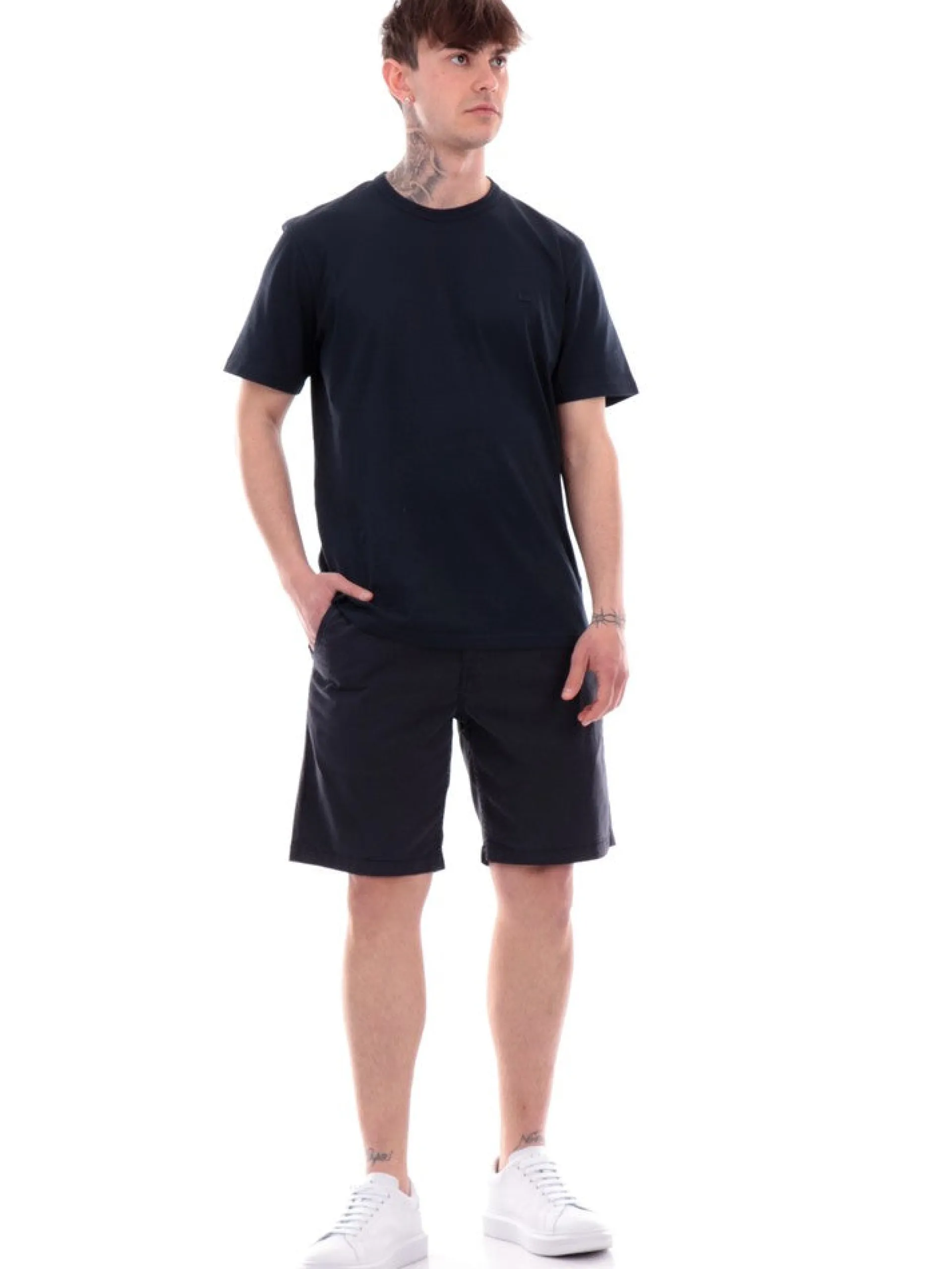 GUESS Bermuda*Bermuda blu da uomo Angels Chino M4GD13WG3OA
