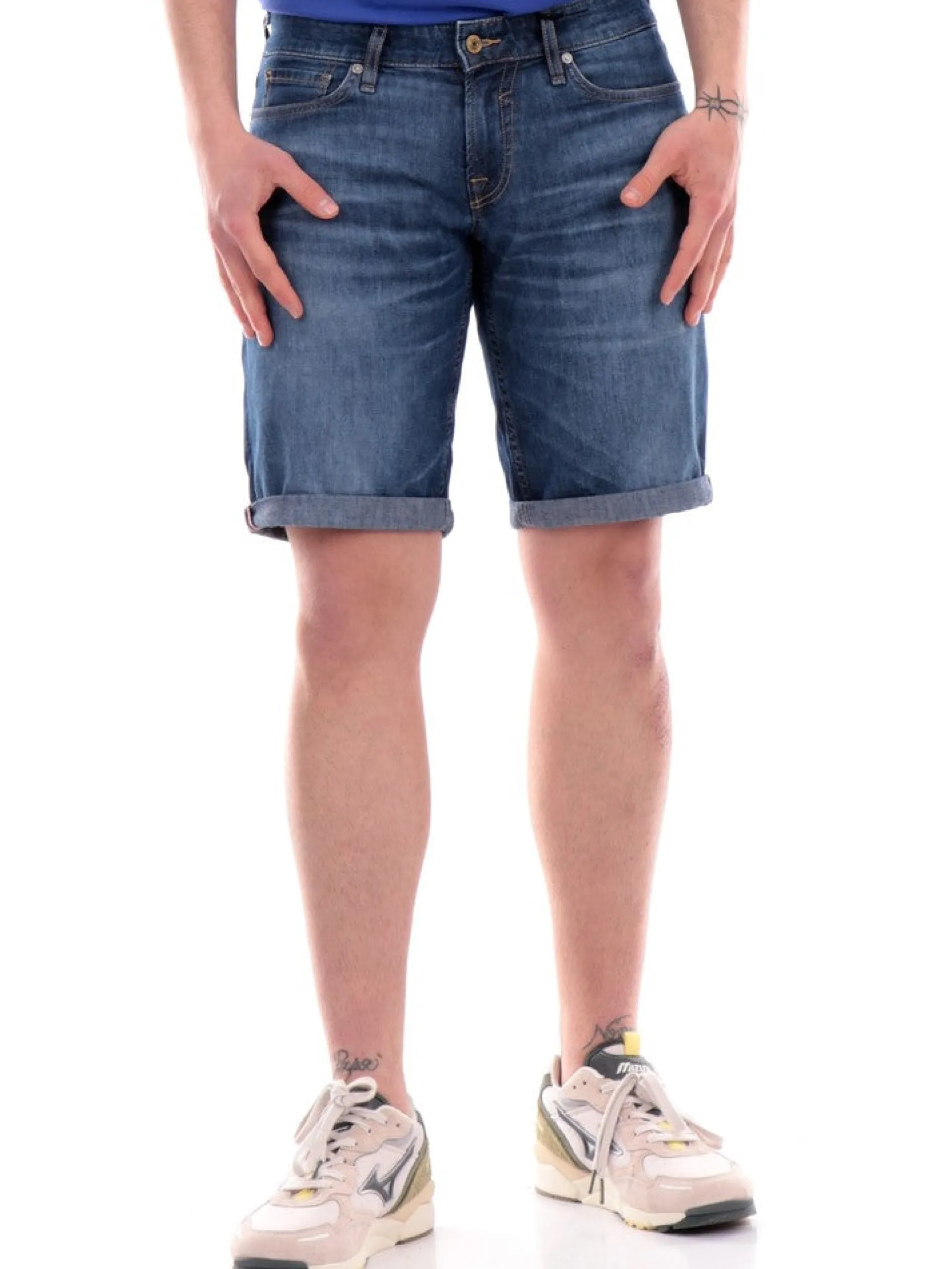 GUESS Bermuda*Bermuda da uomo Sonny M4GD01D4Z24