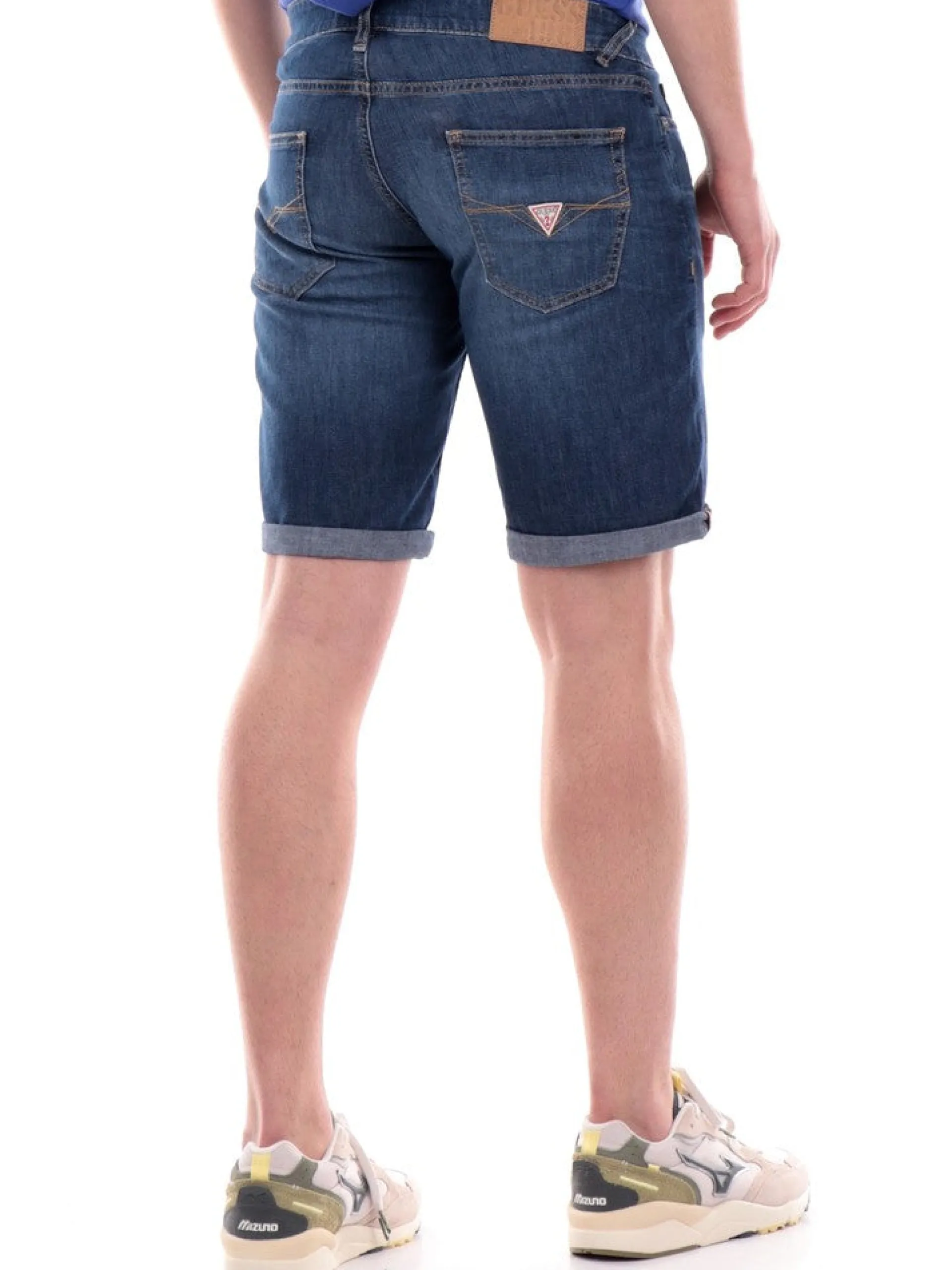 GUESS Bermuda*Bermuda da uomo Sonny M4GD01D4Z24