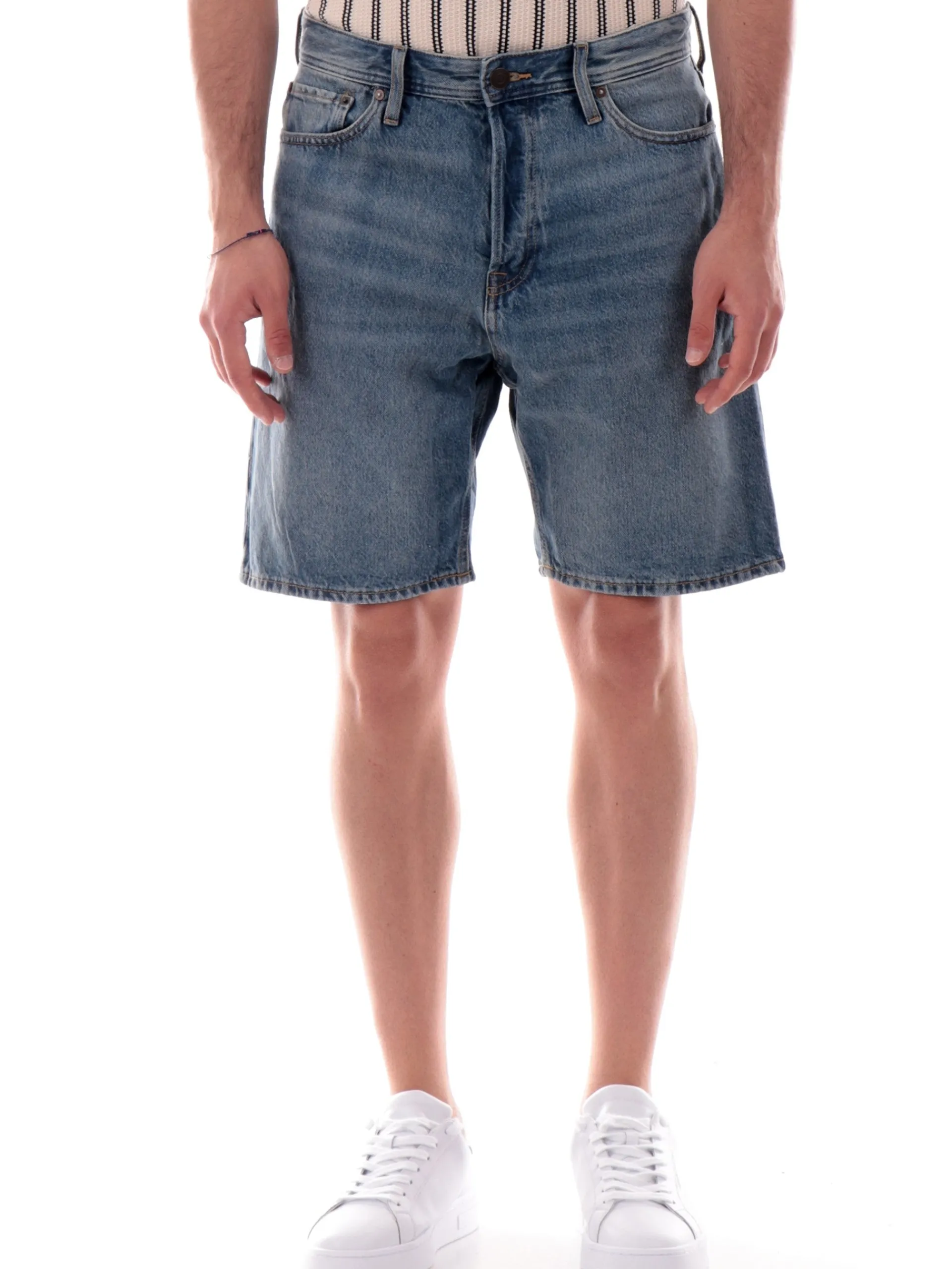 JACK&JONES Bermuda*Bermuda Jack Jones jeans da uomo Loose Fit 12269533