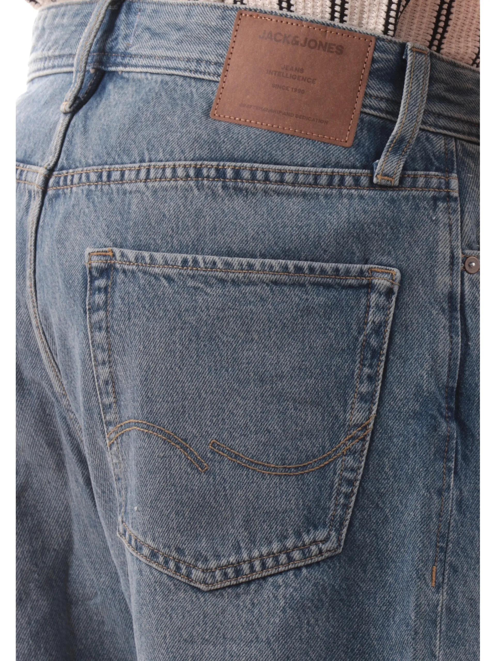 JACK&JONES Bermuda*Bermuda Jack Jones jeans da uomo Loose Fit 12269533