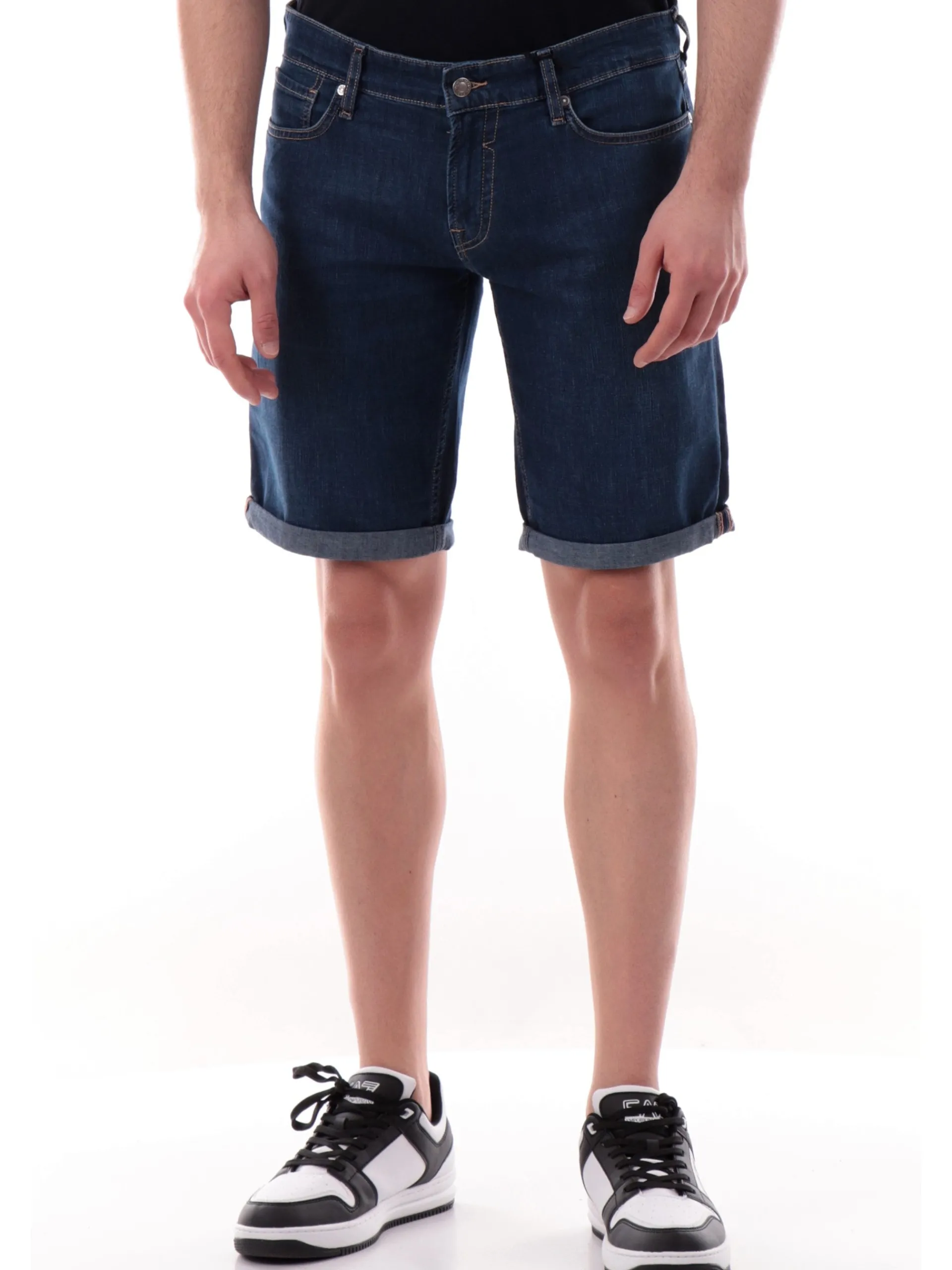 GUESS Bermuda*Bermuda jeans blu da uomo Sonny M5GD01D5MZ1