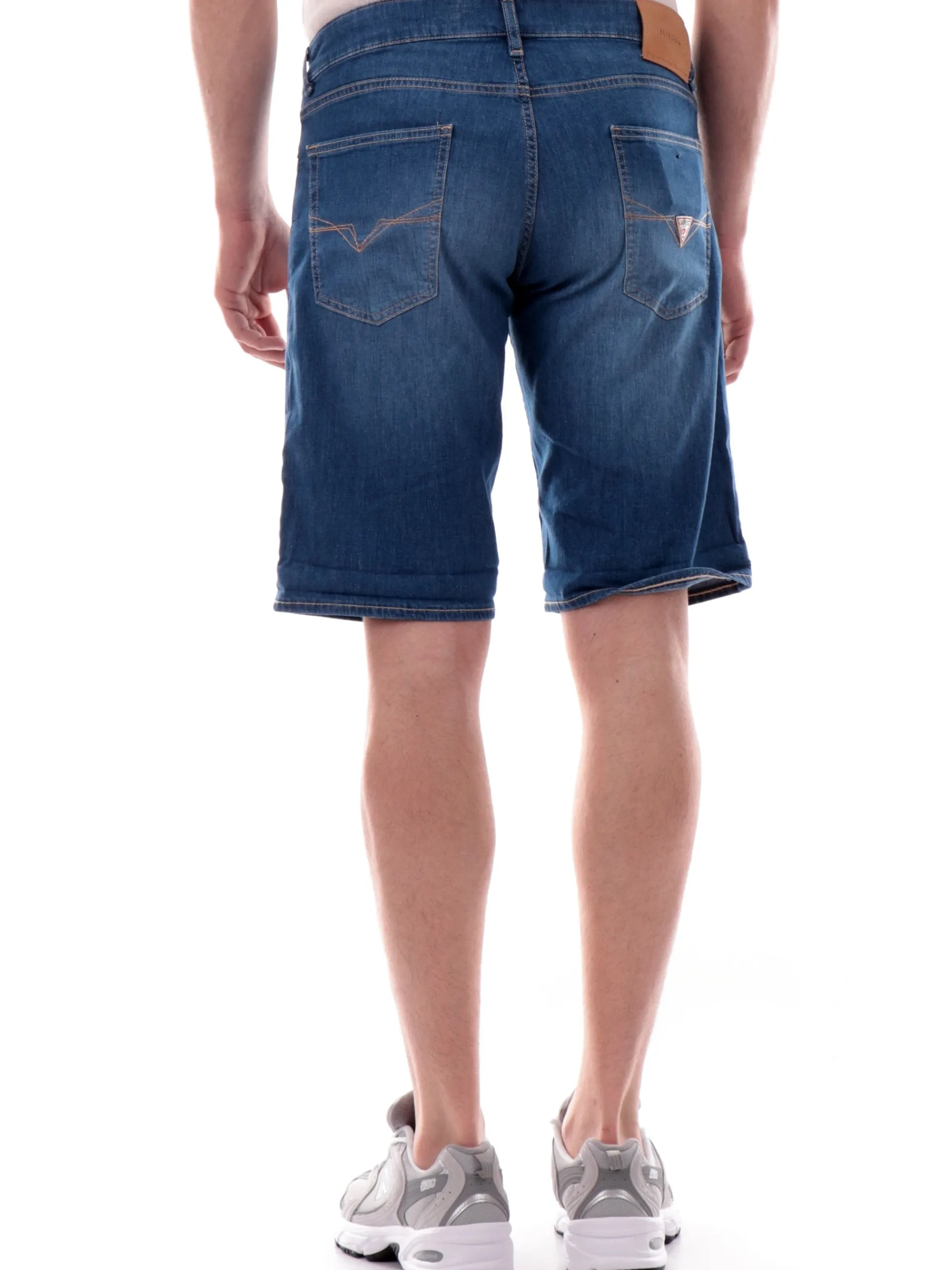 GUESS Bermuda*Bermuda jeans blu da uomo Sonny M5GD01D5MZ2