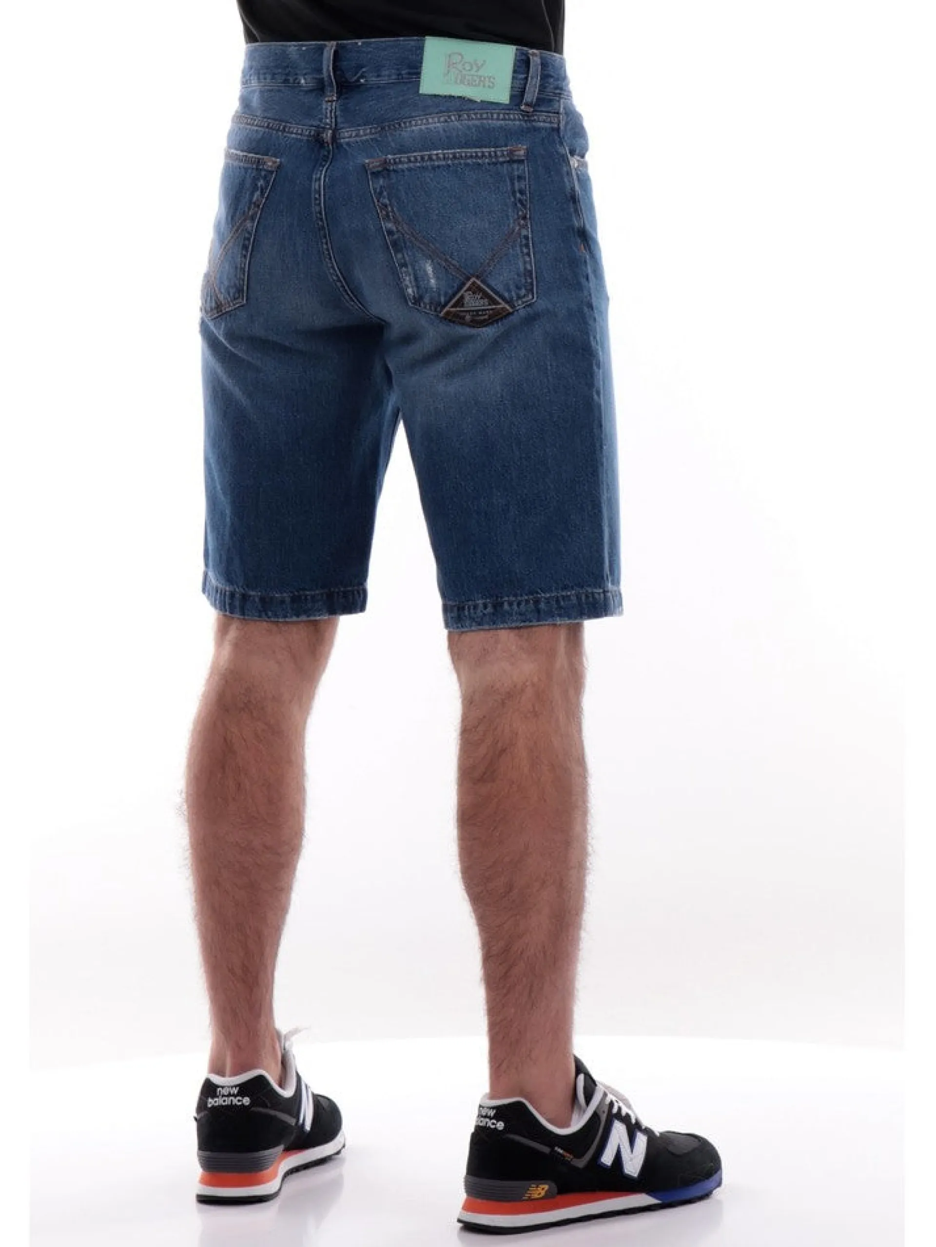 ROYROGERS Bermuda*Bermuda jeans Roy Rogers da uomo RU031D380A
