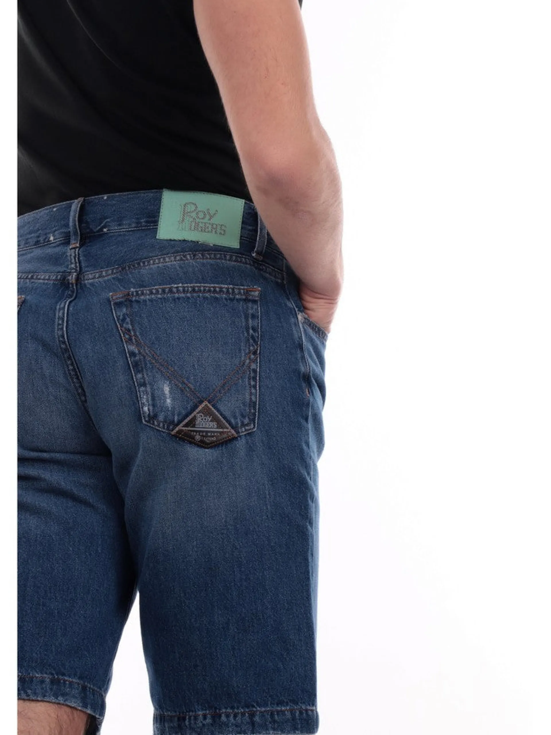 ROYROGERS Bermuda*Bermuda jeans Roy Rogers da uomo RU031D380A