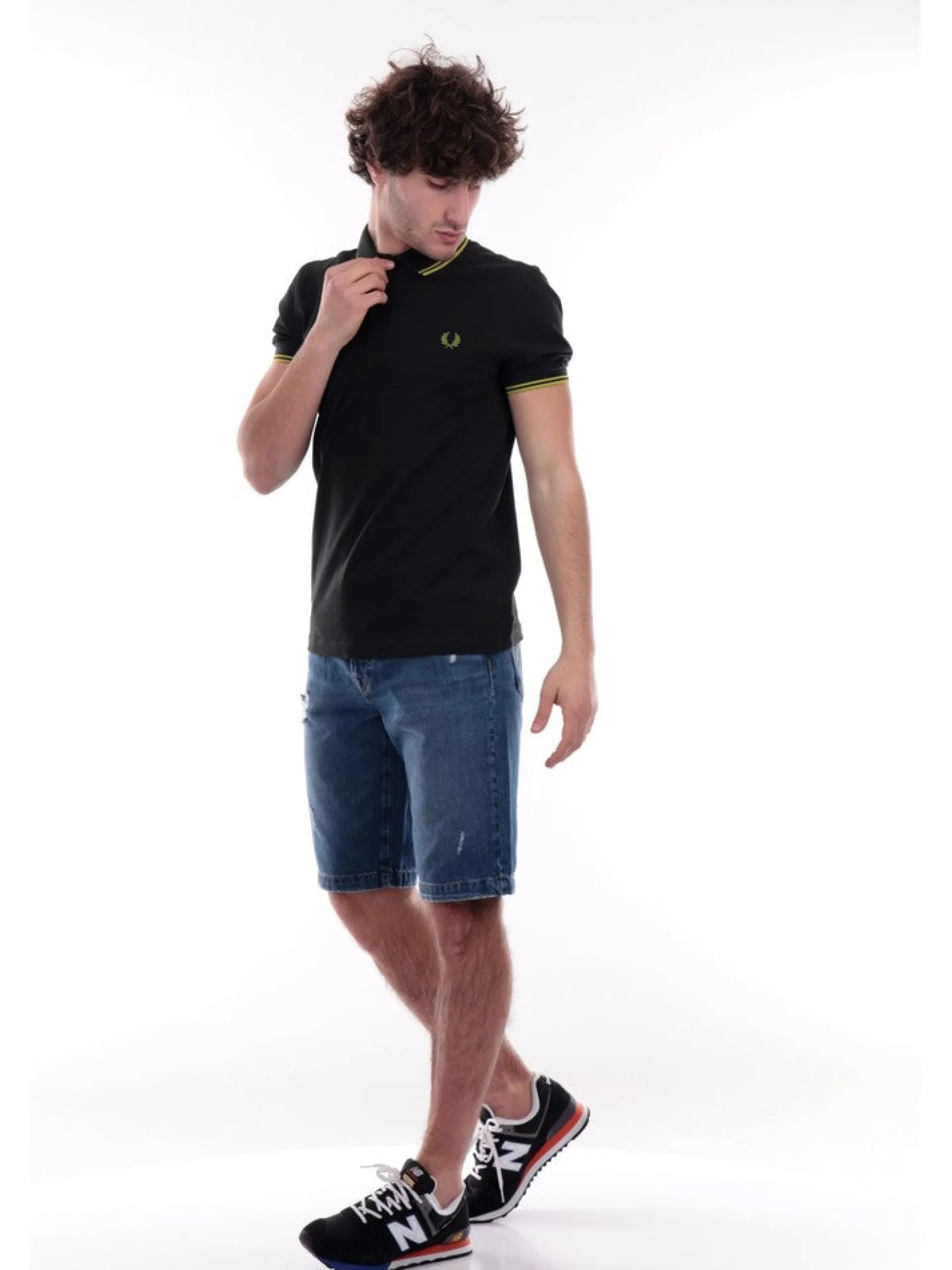 ROYROGERS Bermuda*Bermuda jeans Roy Rogers da uomo RU031D380A