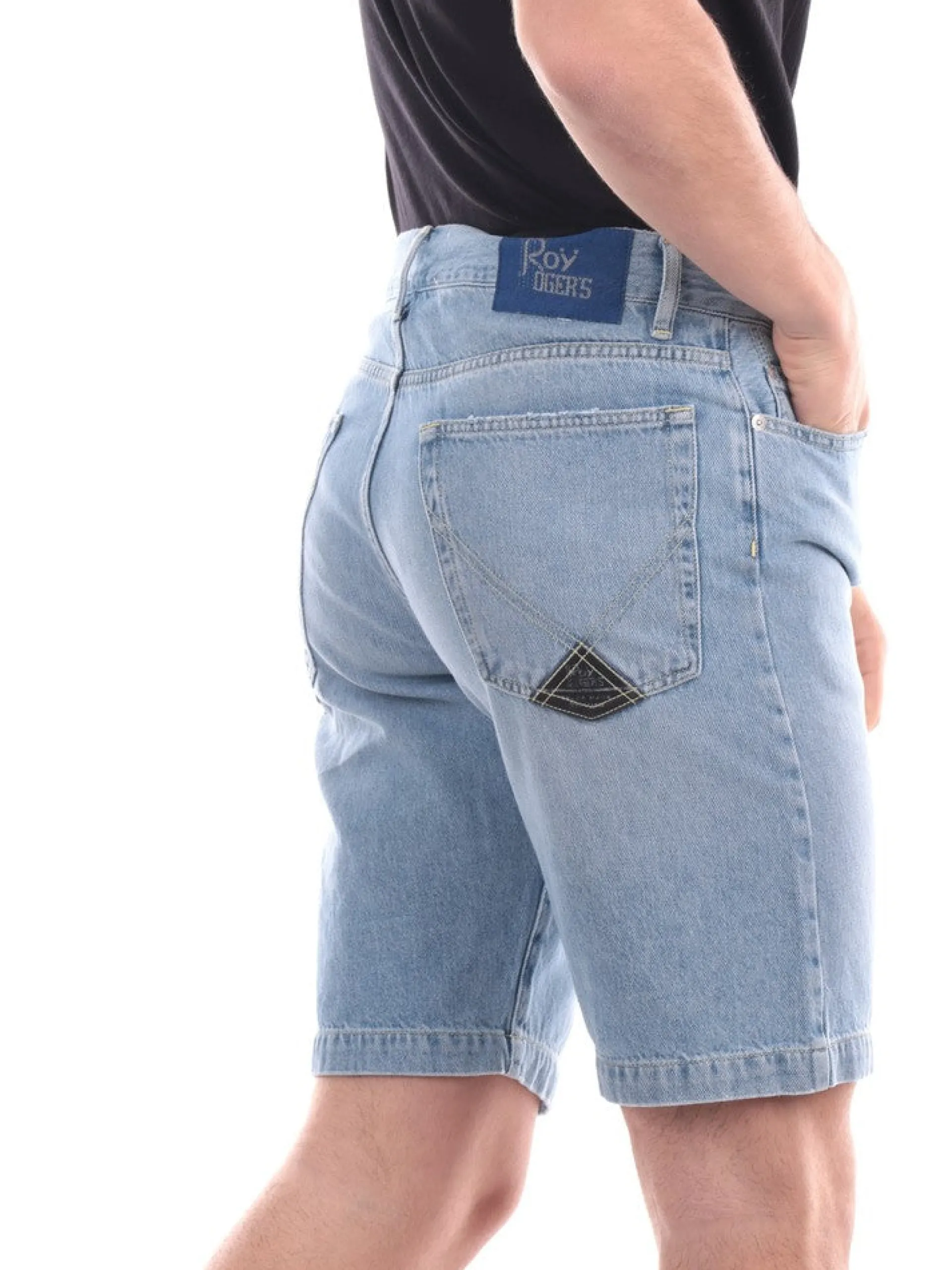 ROYROGERS Bermuda*Bermuda jeans Roy Rogers da uomo RU085D380