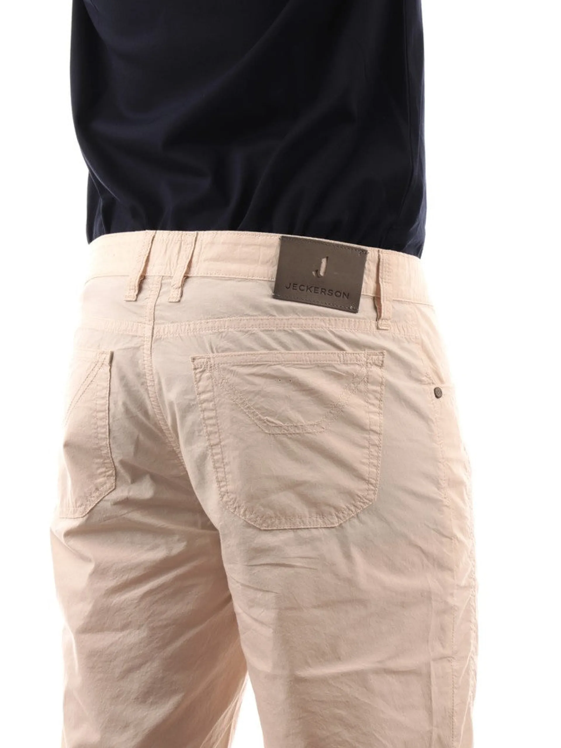 JECKERSON Bermuda*Bermuda beige da uomo Jayden Tela UPBE001TELA