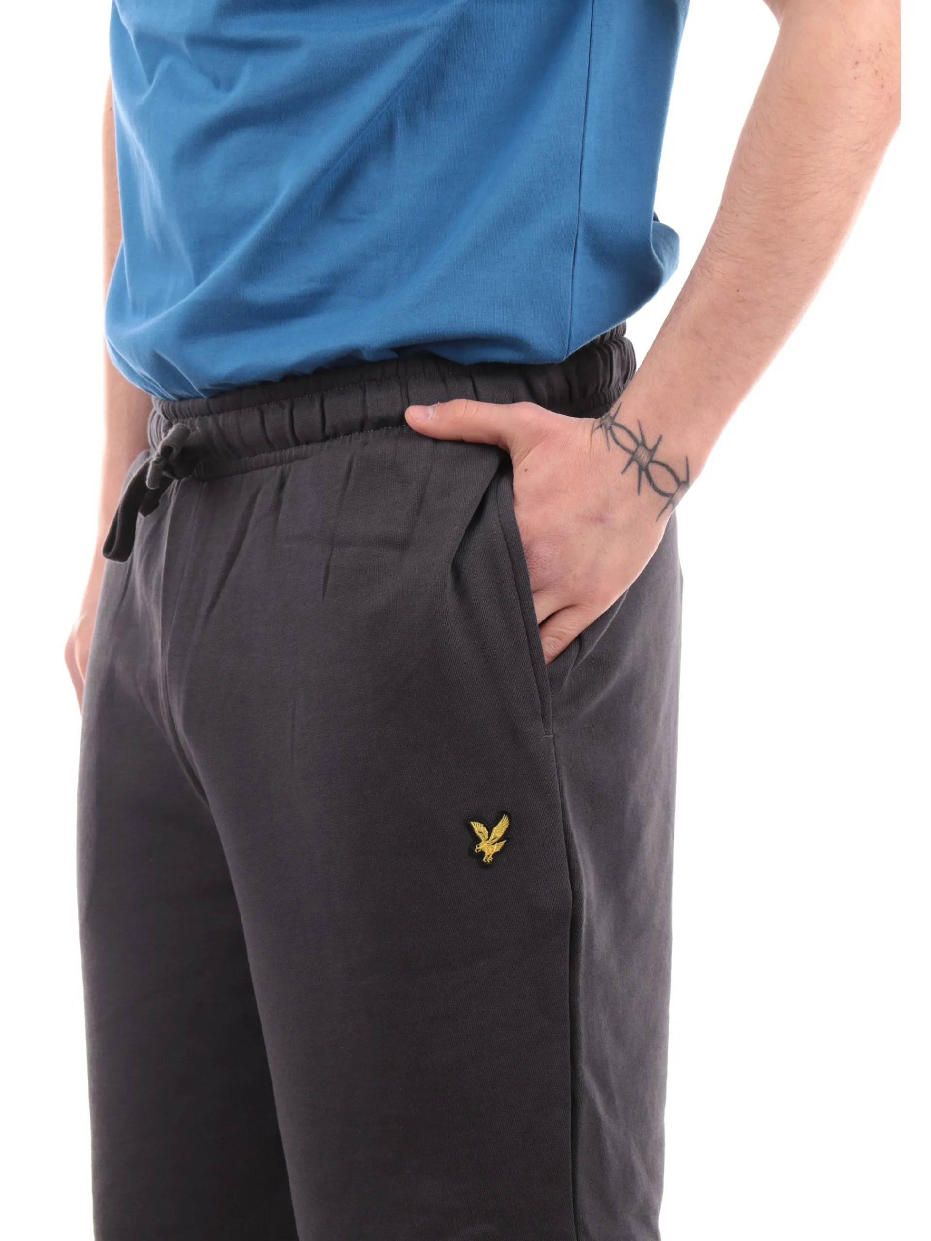 LYLE & SCOTT Bermuda*Bermuda grigio scuro da uomo ML414VOG