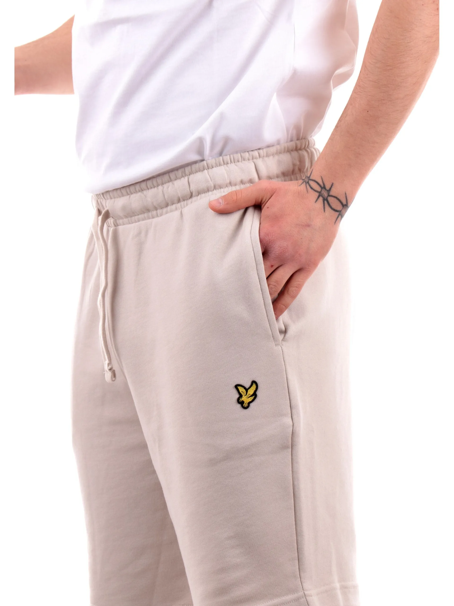 LYLE & SCOTT Bermuda*Bermuda grigi da uomo ML414VOG